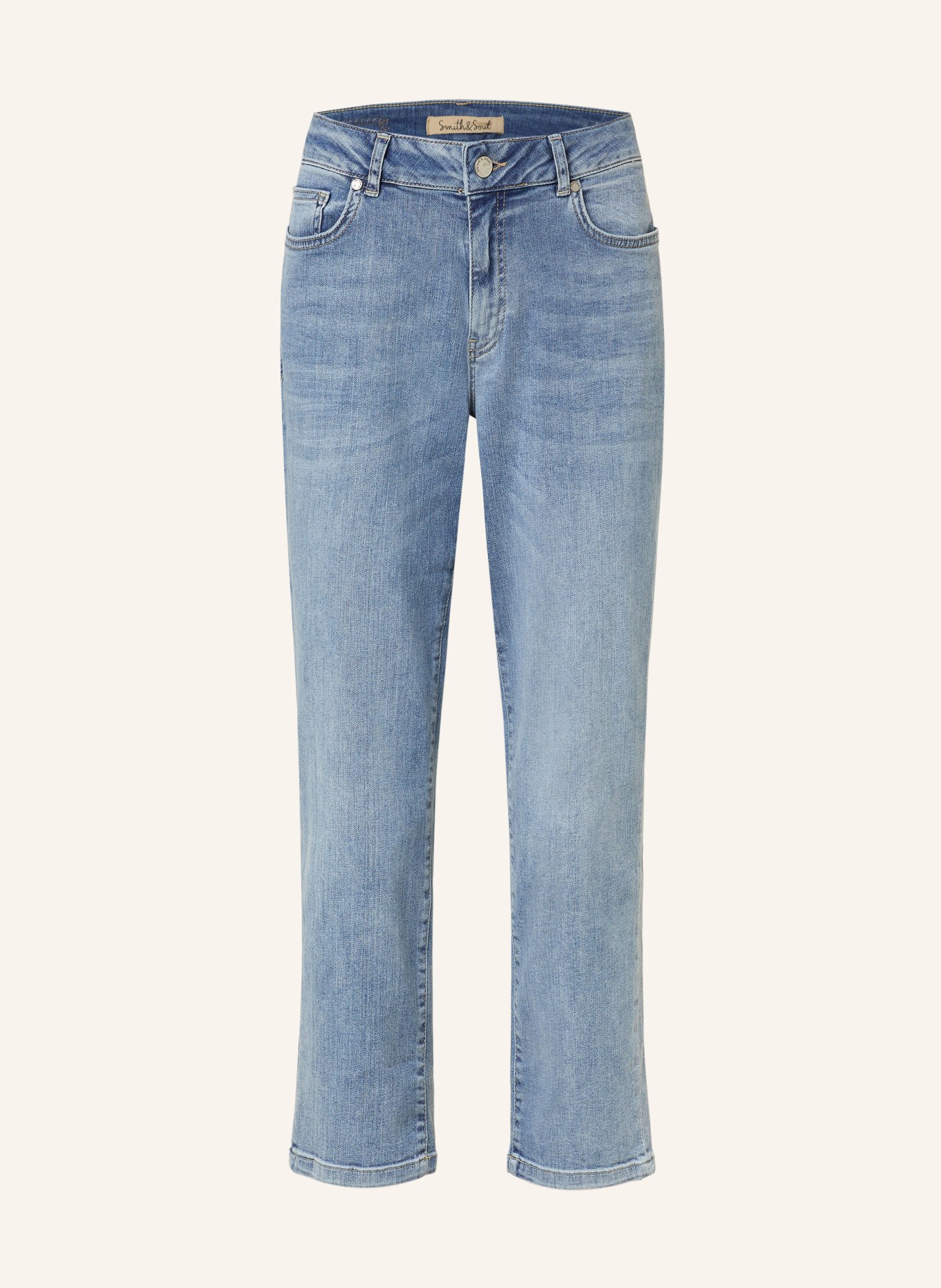 Smith & Soul 7/8 jeans, Color: 649 denim (Image 1)