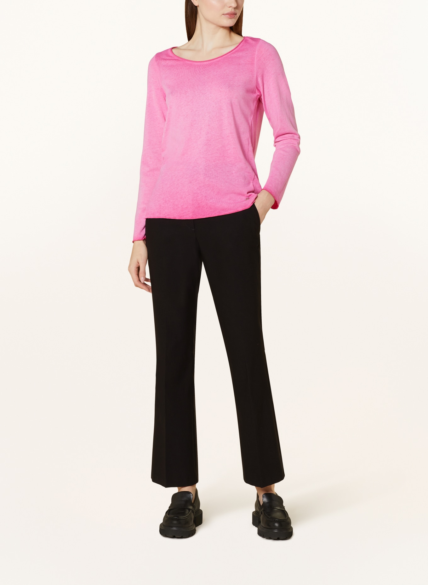 Smith & Soul Long sleeve shirt, Color: PINK (Image 2)