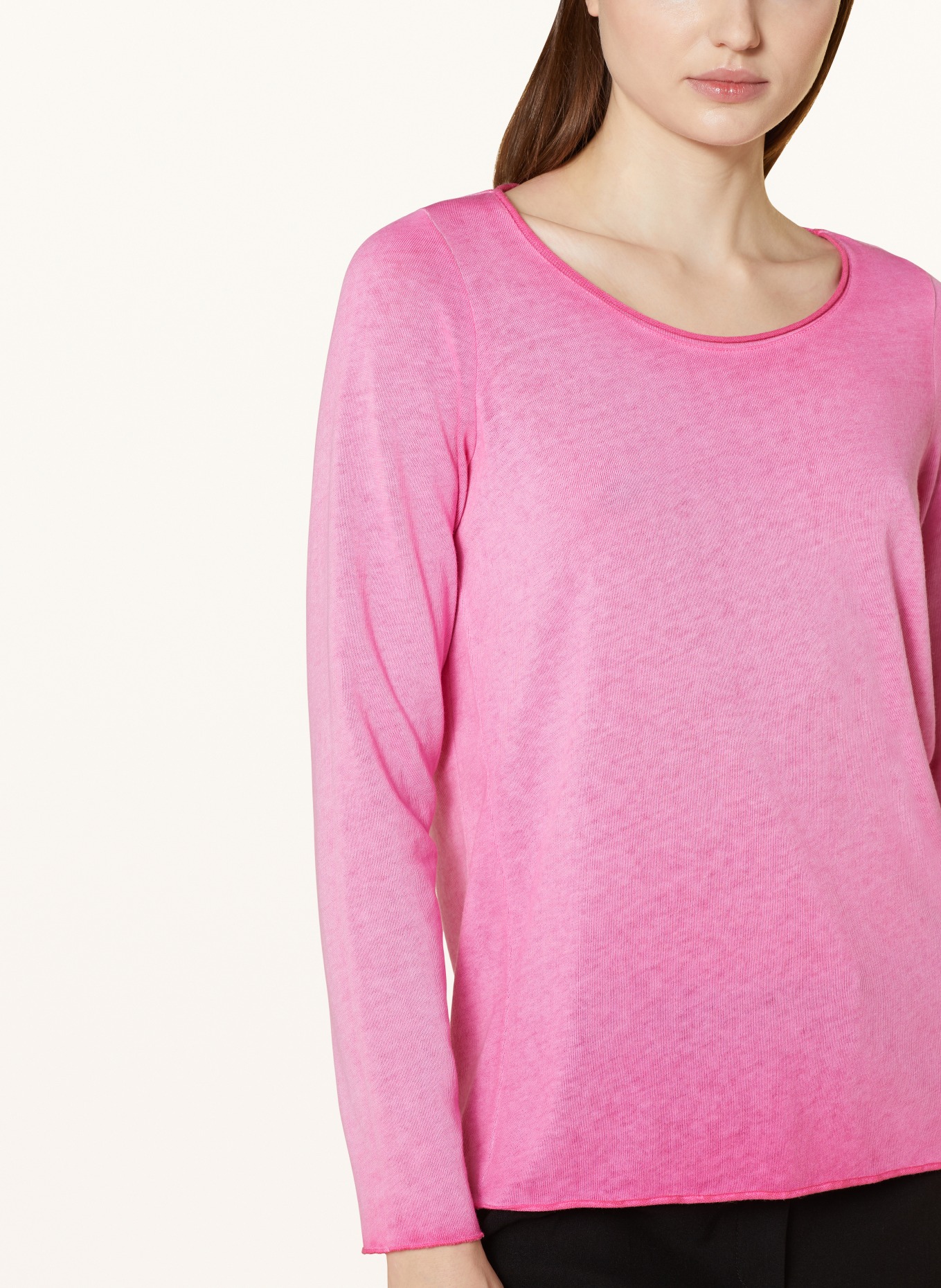 Smith & Soul Long sleeve shirt, Color: PINK (Image 4)