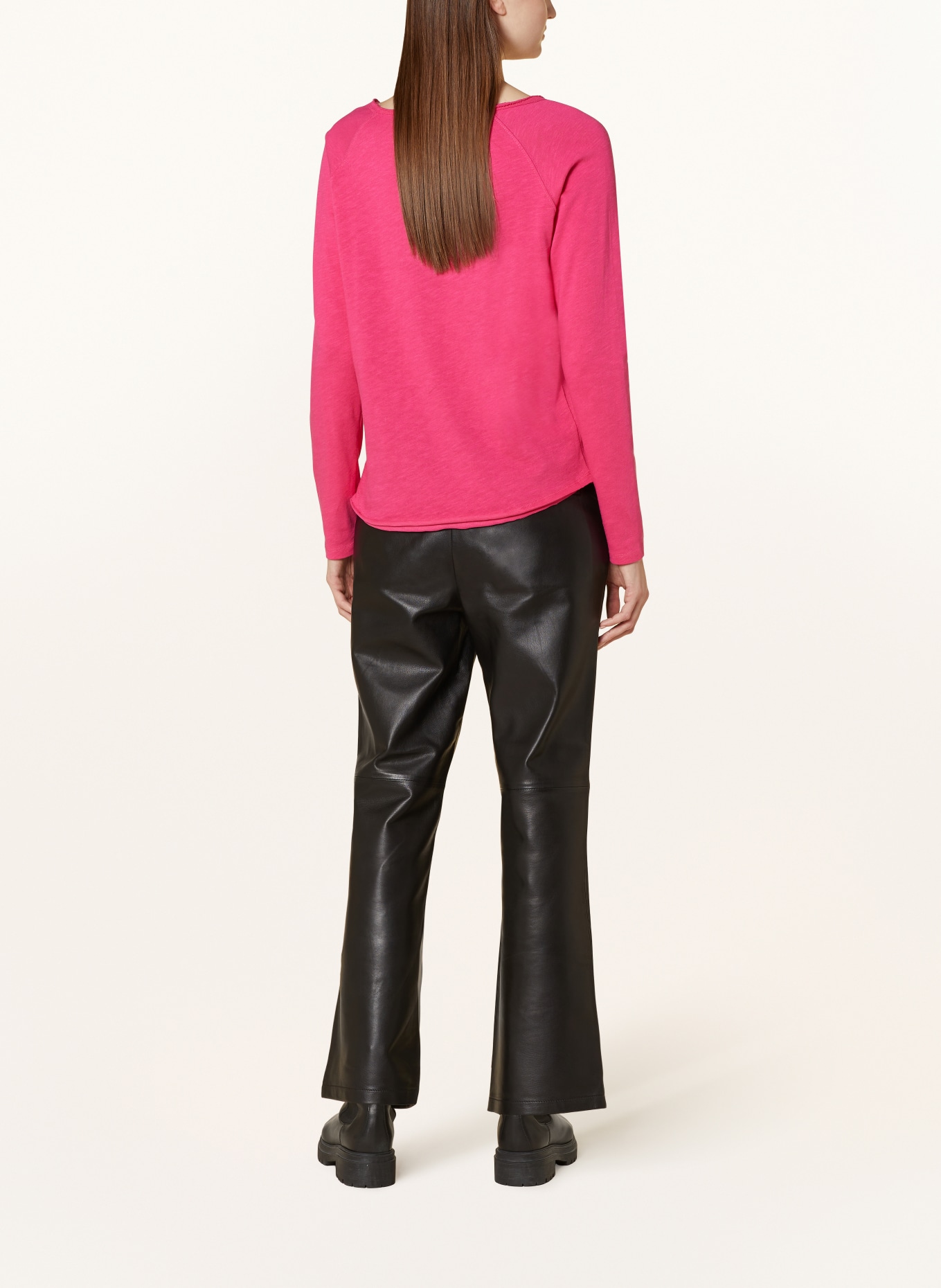 Smith & Soul Long sleeve shirt, Color: PINK (Image 3)