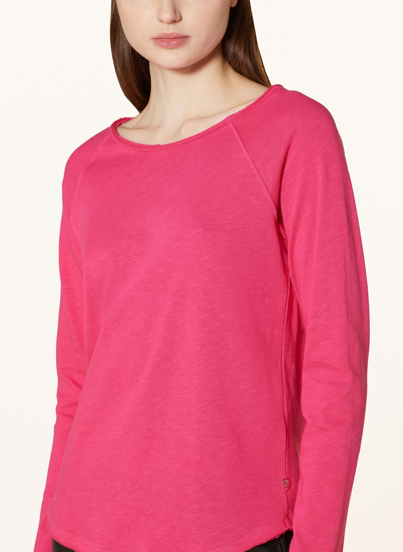 Smith & Soul Long sleeve shirt, Color: PINK (Image 4)
