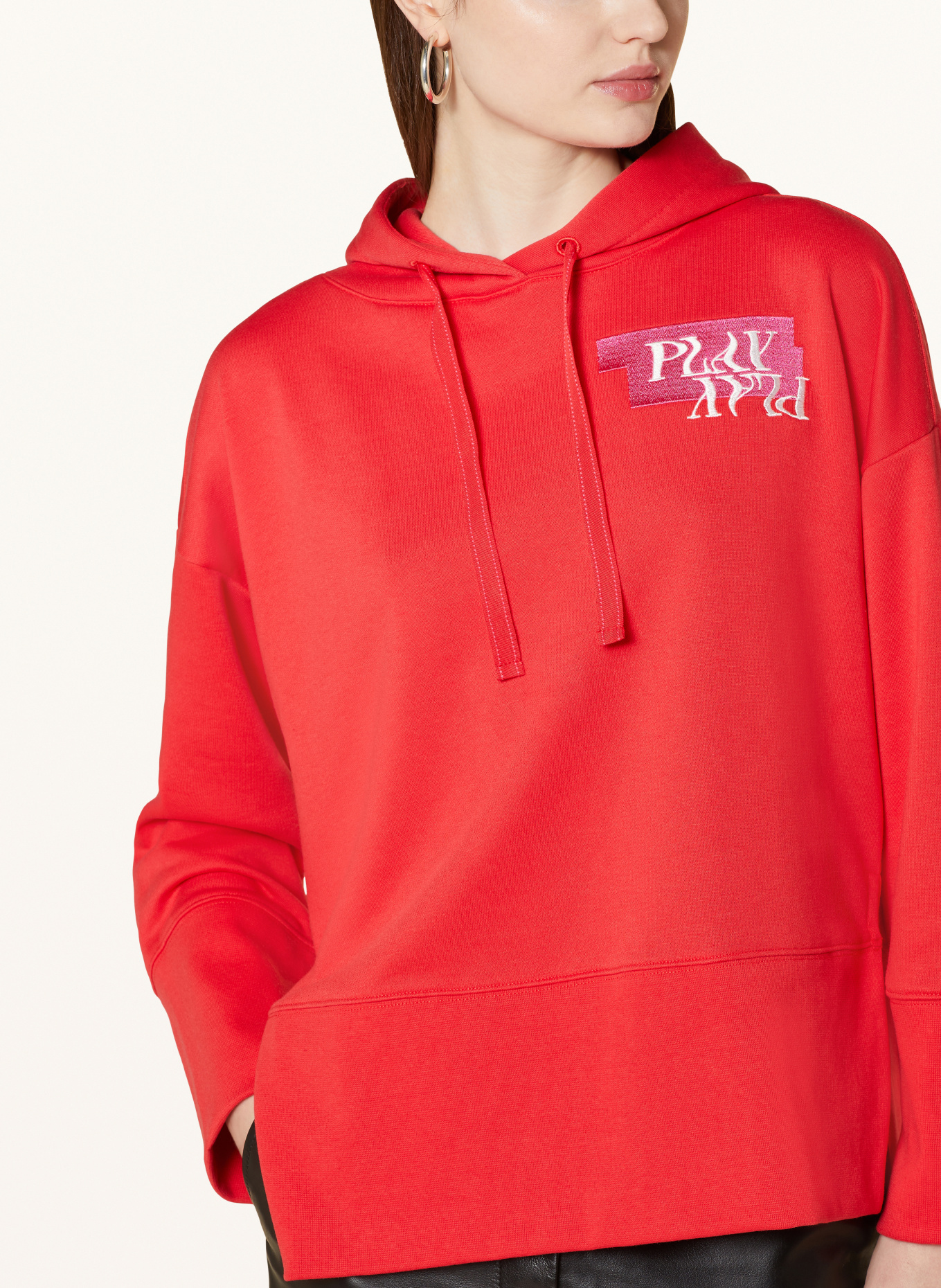 Smith & Soul Hoodie, Color: 411 cherry (Image 5)