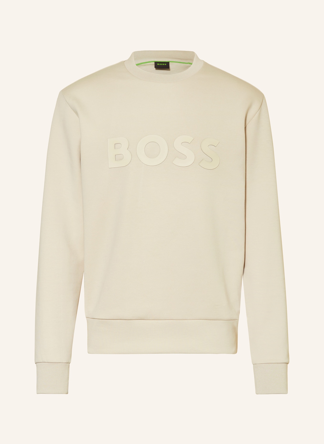 BOSS Sweatshirt SALBO, Farbe: BEIGE (Bild 1)