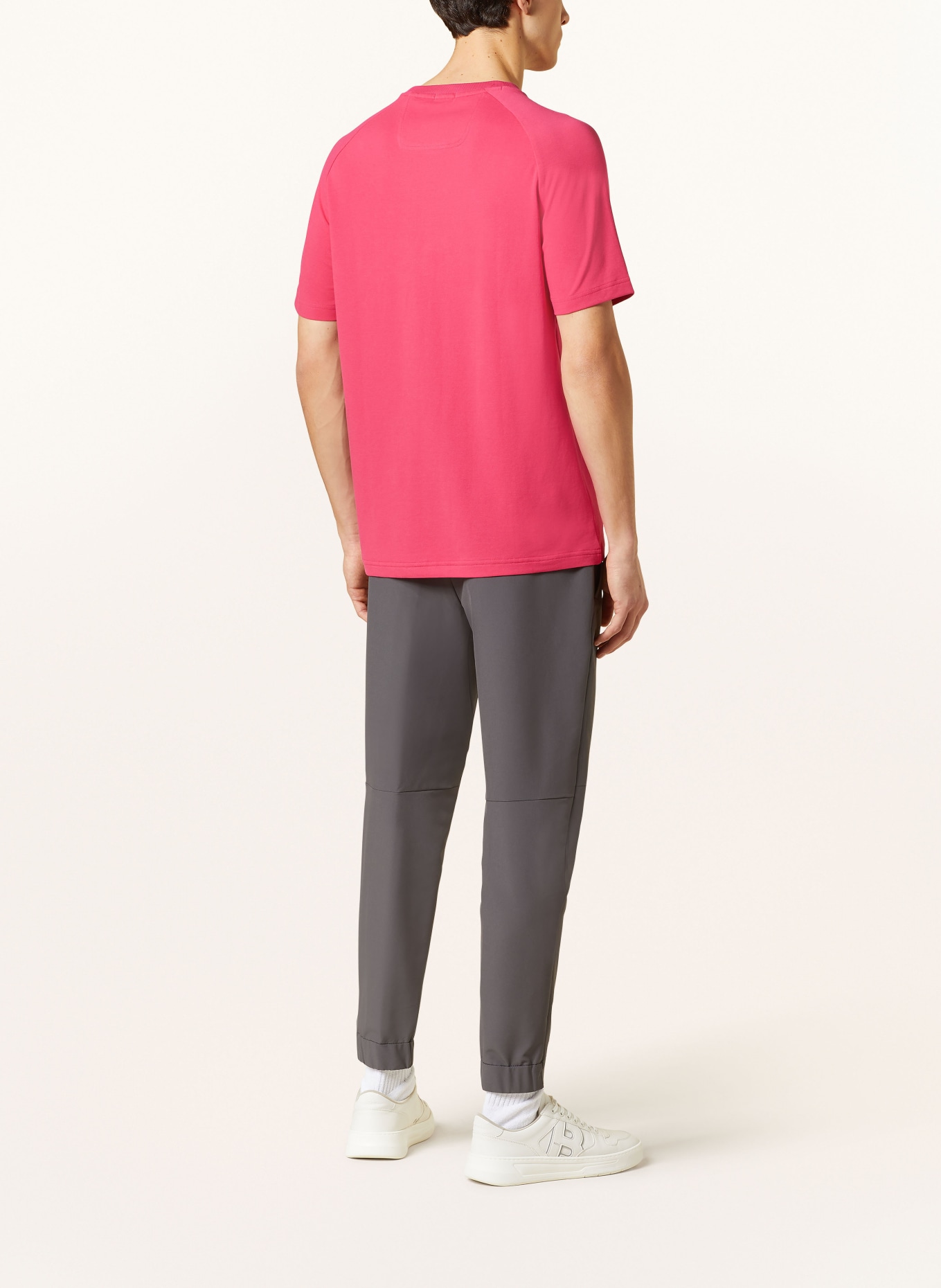 BOSS T-Shirt, Farbe: PINK/ GRAU (Bild 3)