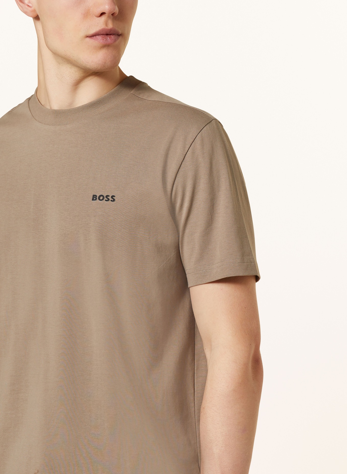 BOSS T-Shirt TEE, Farbe: KHAKI (Bild 4)