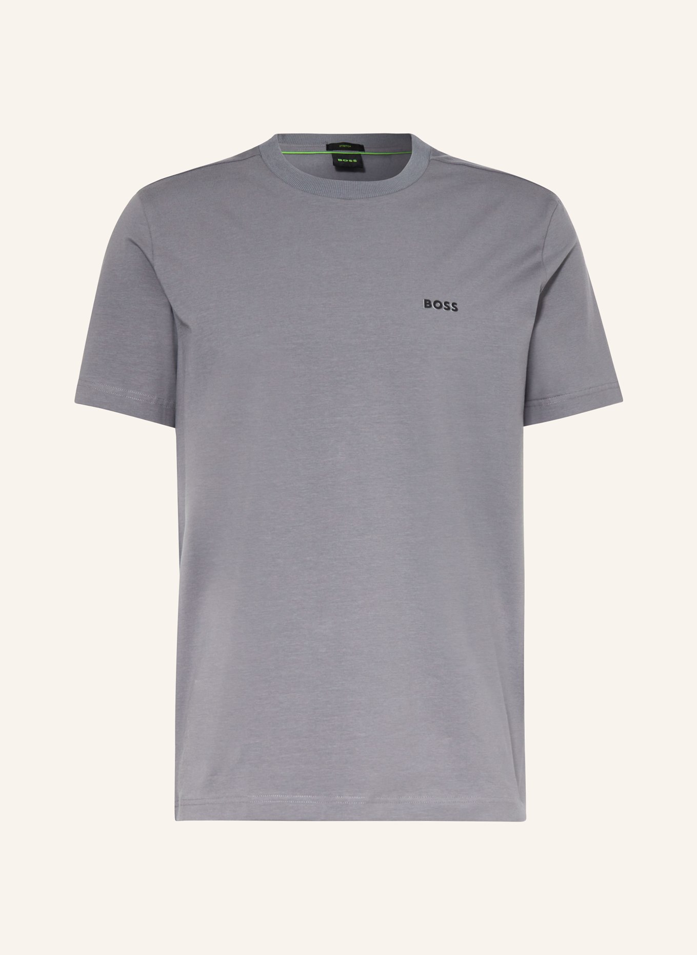 BOSS T-Shirt TEE, Farbe: GRAU (Bild 1)