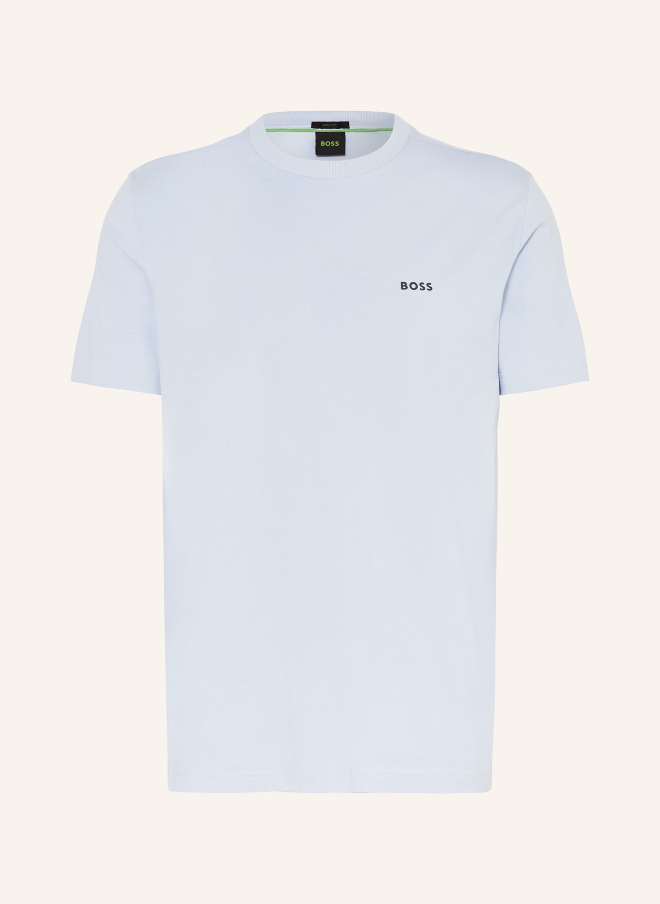 BOSS T-Shirt TEE, Farbe: HELLLILA (Bild 1)