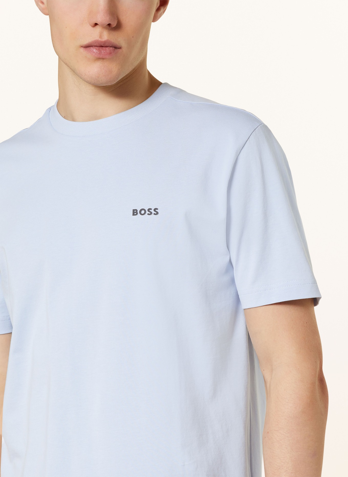 BOSS T-Shirt TEE, Farbe: HELLLILA (Bild 4)