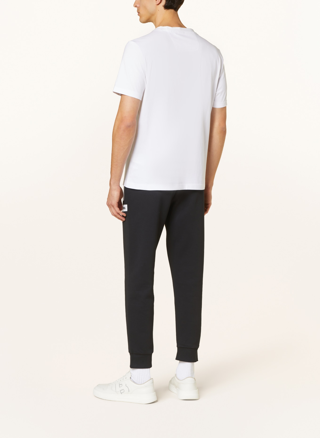 BOSS T-shirt, Color: WHITE (Image 3)