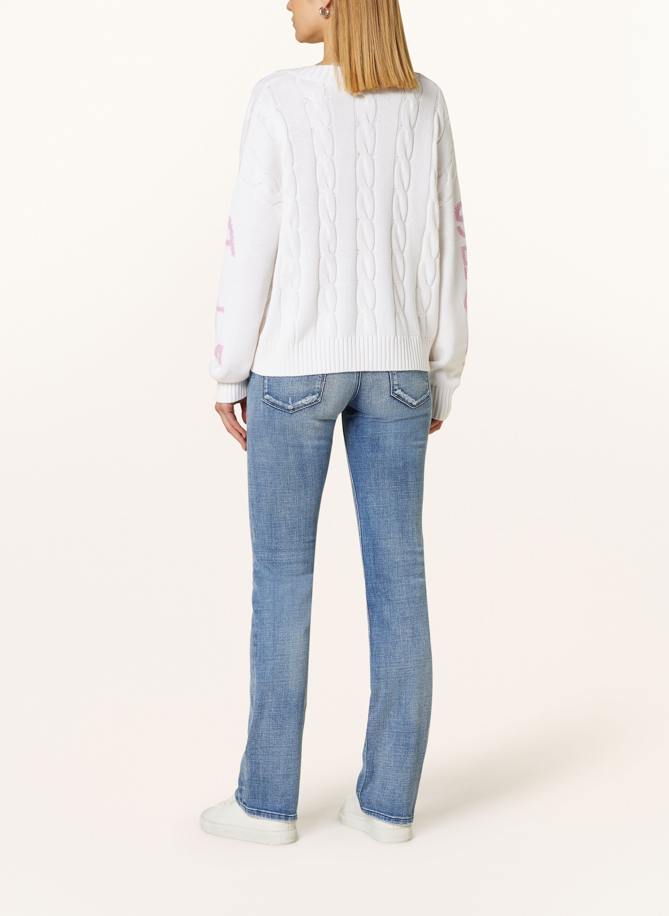 ULLI EHRLICH SPORTALM Sweater, Color: ECRU (Image 3)