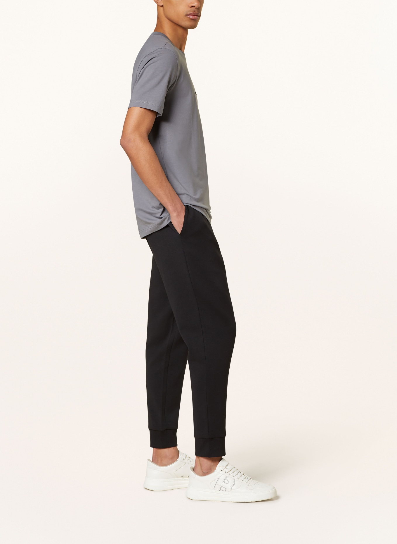 BOSS Sweatpants HADIKO, Color: BLACK (Image 4)