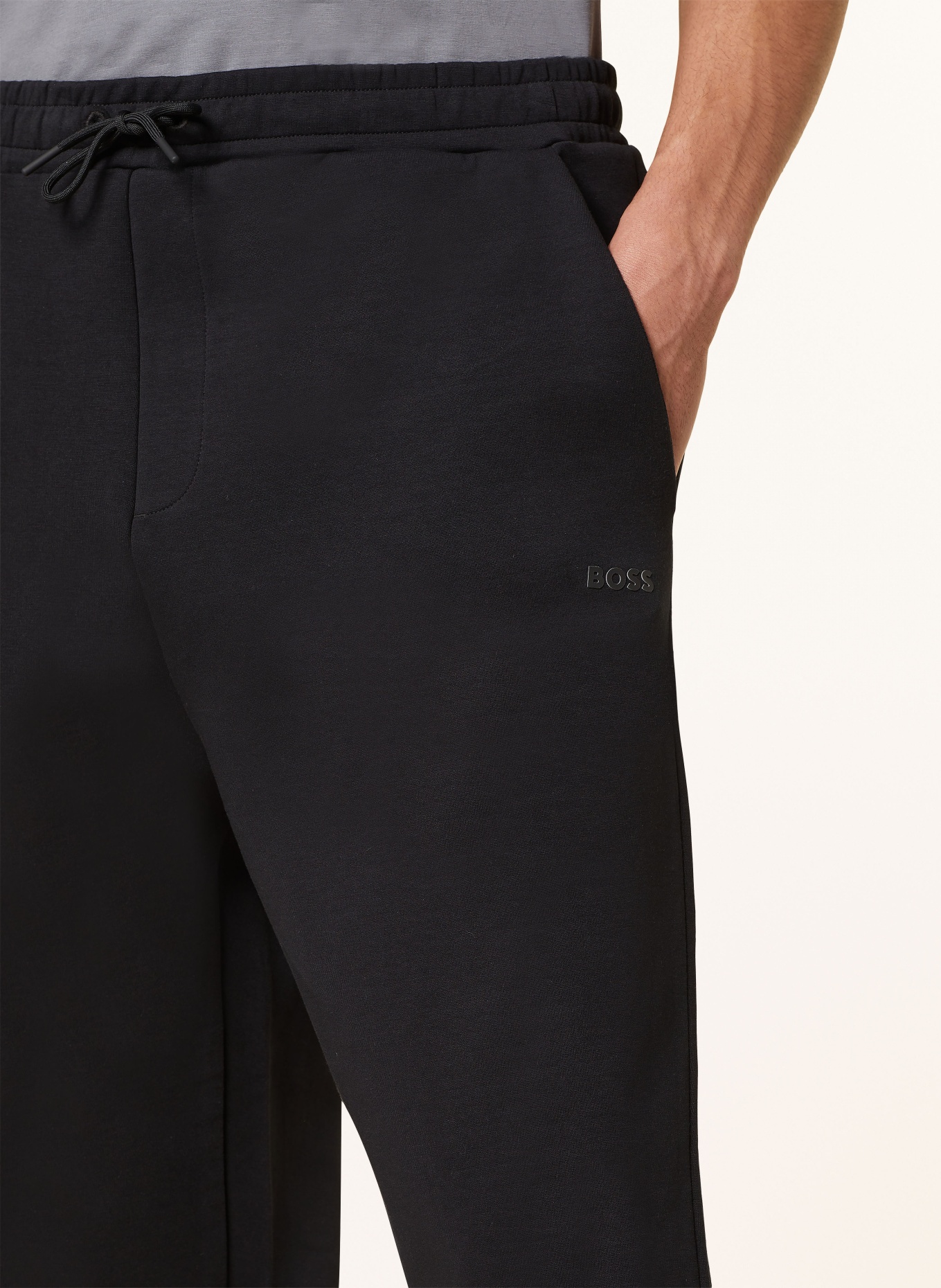 BOSS Sweatpants HADIKO, Color: BLACK (Image 5)
