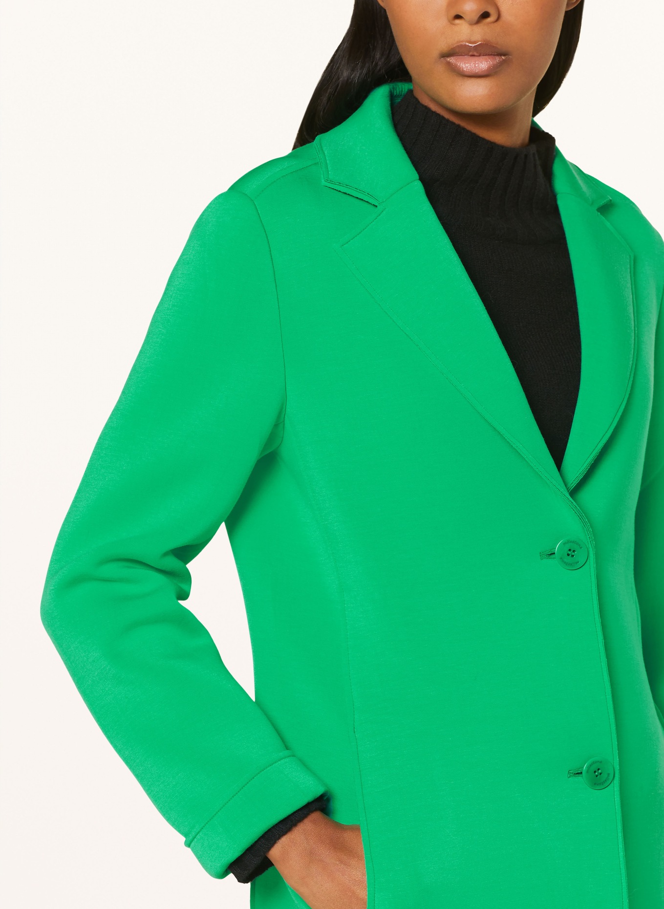 MILESTONE Coat MSTULIP, Color: GREEN (Image 4)