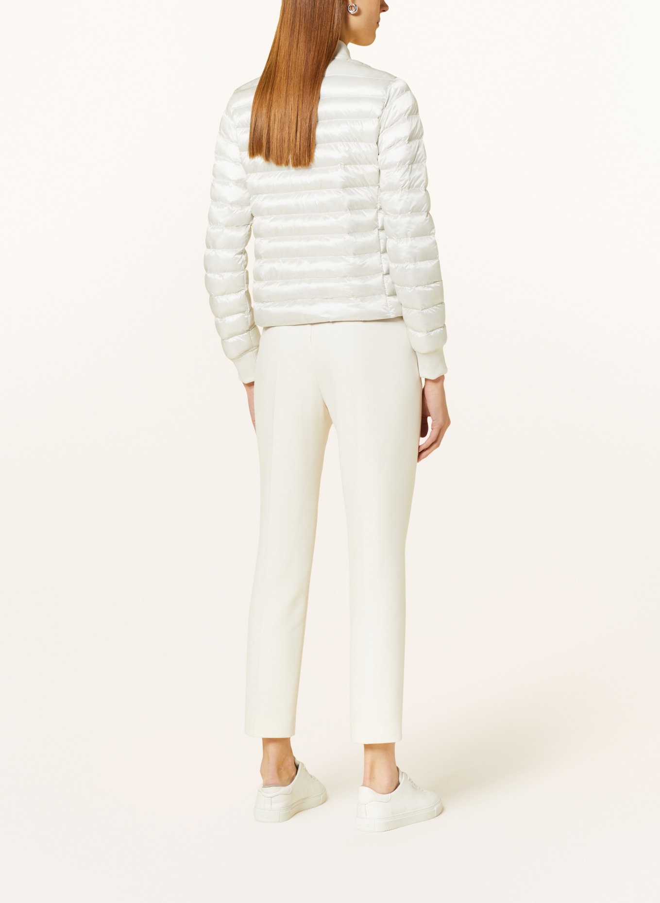 No.1 Como Quilted jacket VENEDIG, Color: WHITE (Image 3)
