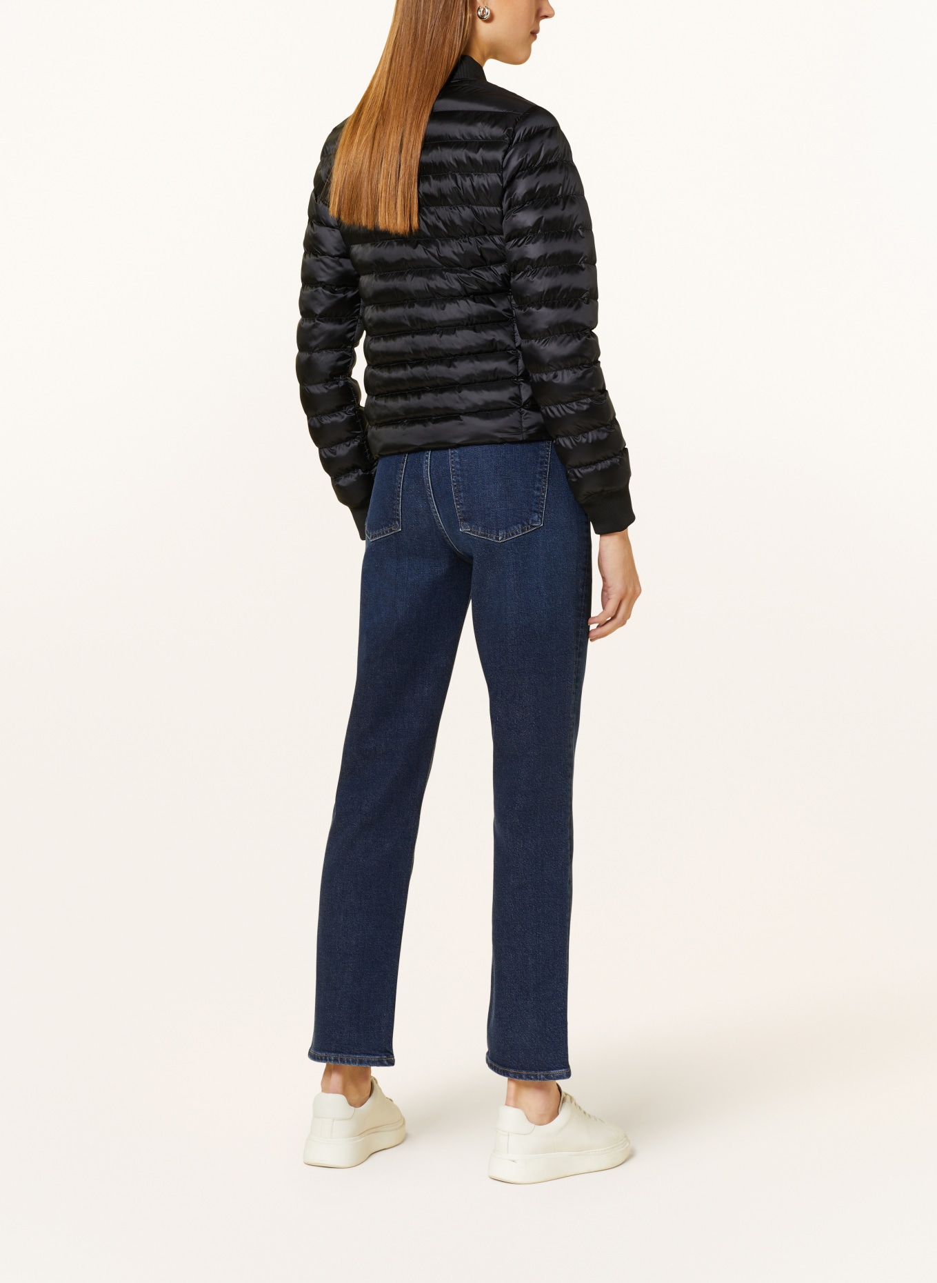 No.1 Como Quilted jacket VENEDIG, Color: BLACK (Image 3)