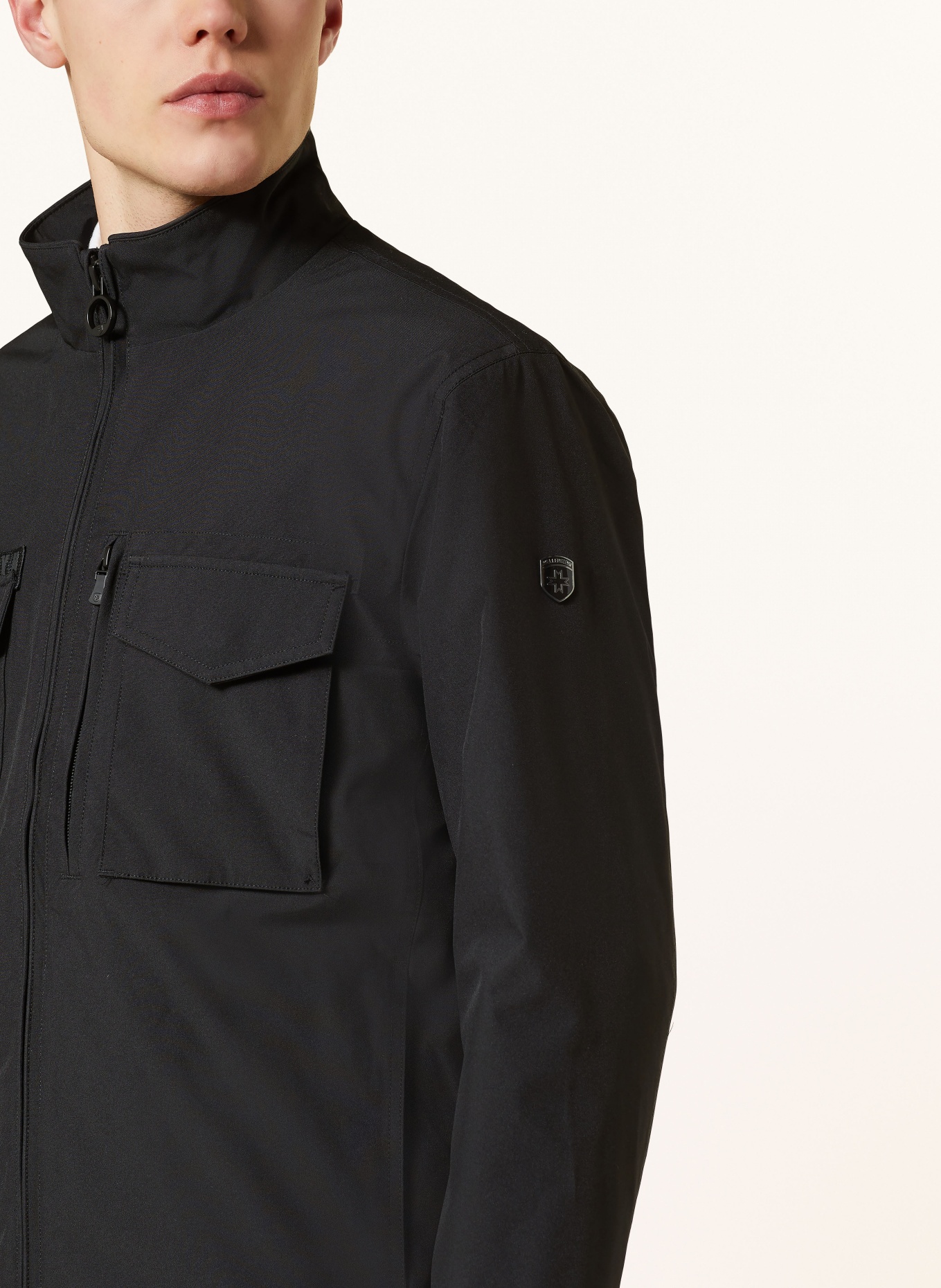 WELLENSTEYN Jacket, Color: BLACK (Image 4)