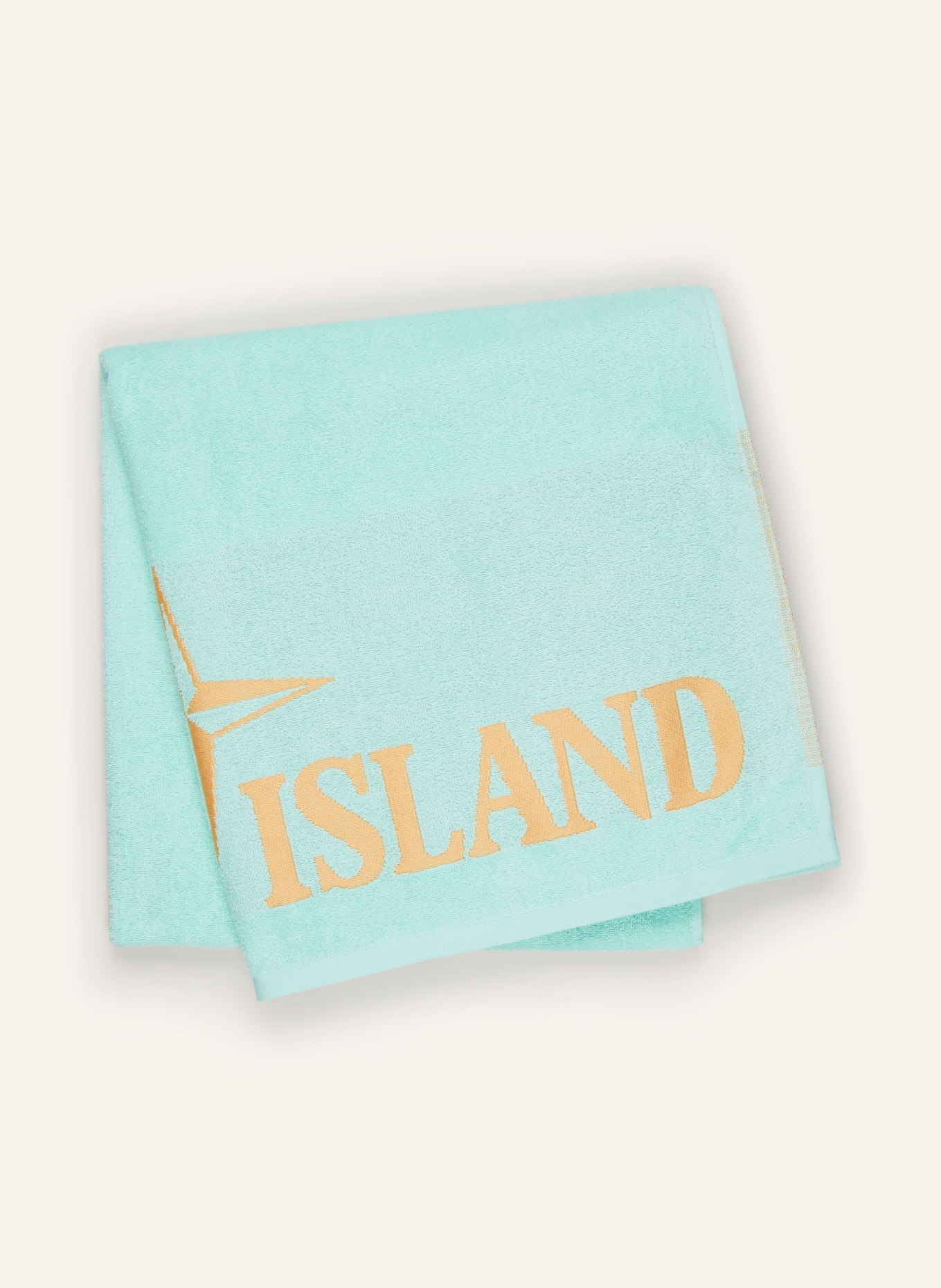 STONE ISLAND JUNIOR Ręcznik kąpielowy, Kolor: MIĘTOWY (Obrazek 2)
