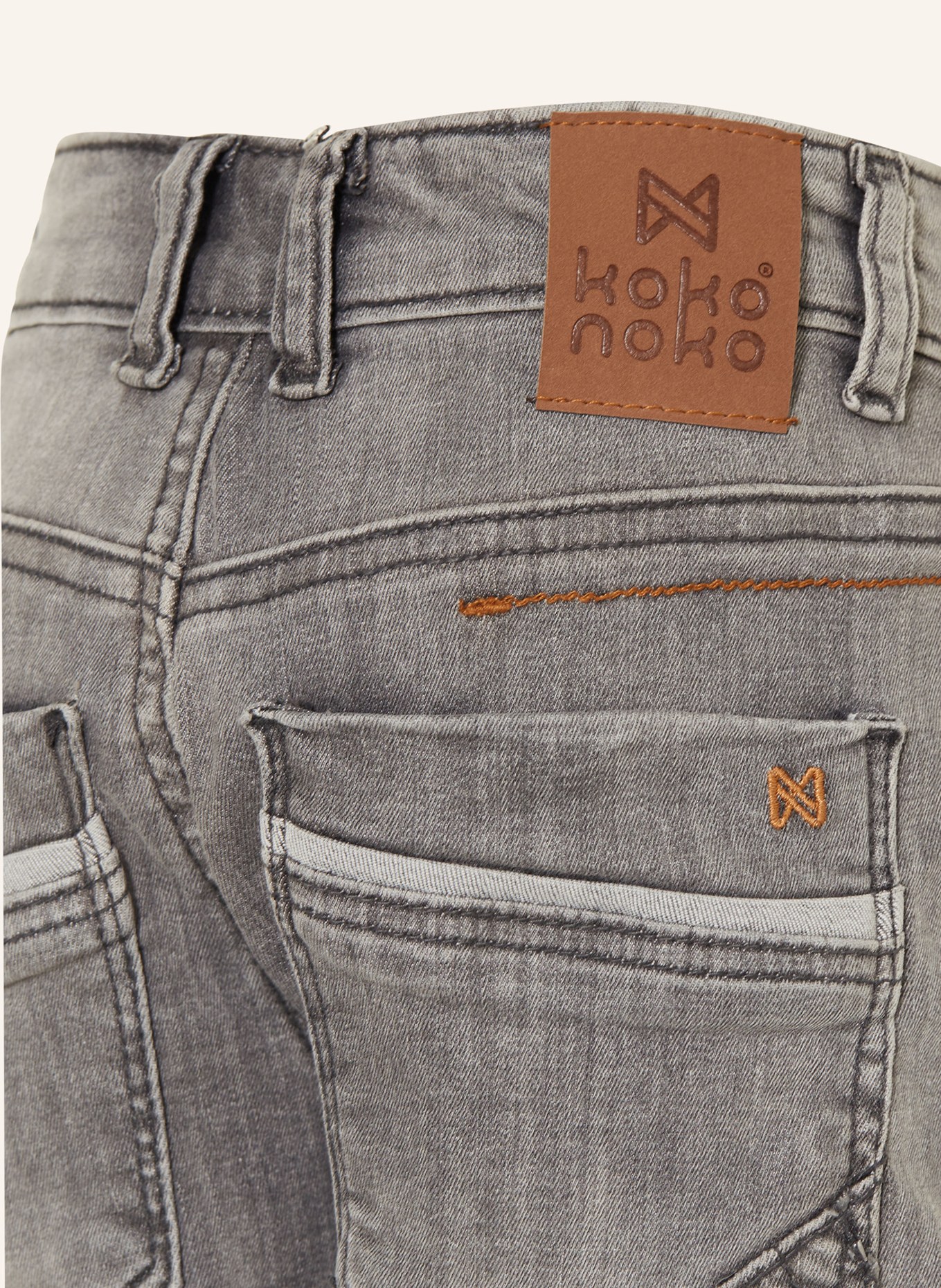 Koko Noko Szorty jeansowe, Kolor: CZIEMNOSZARY (Obrazek 3)