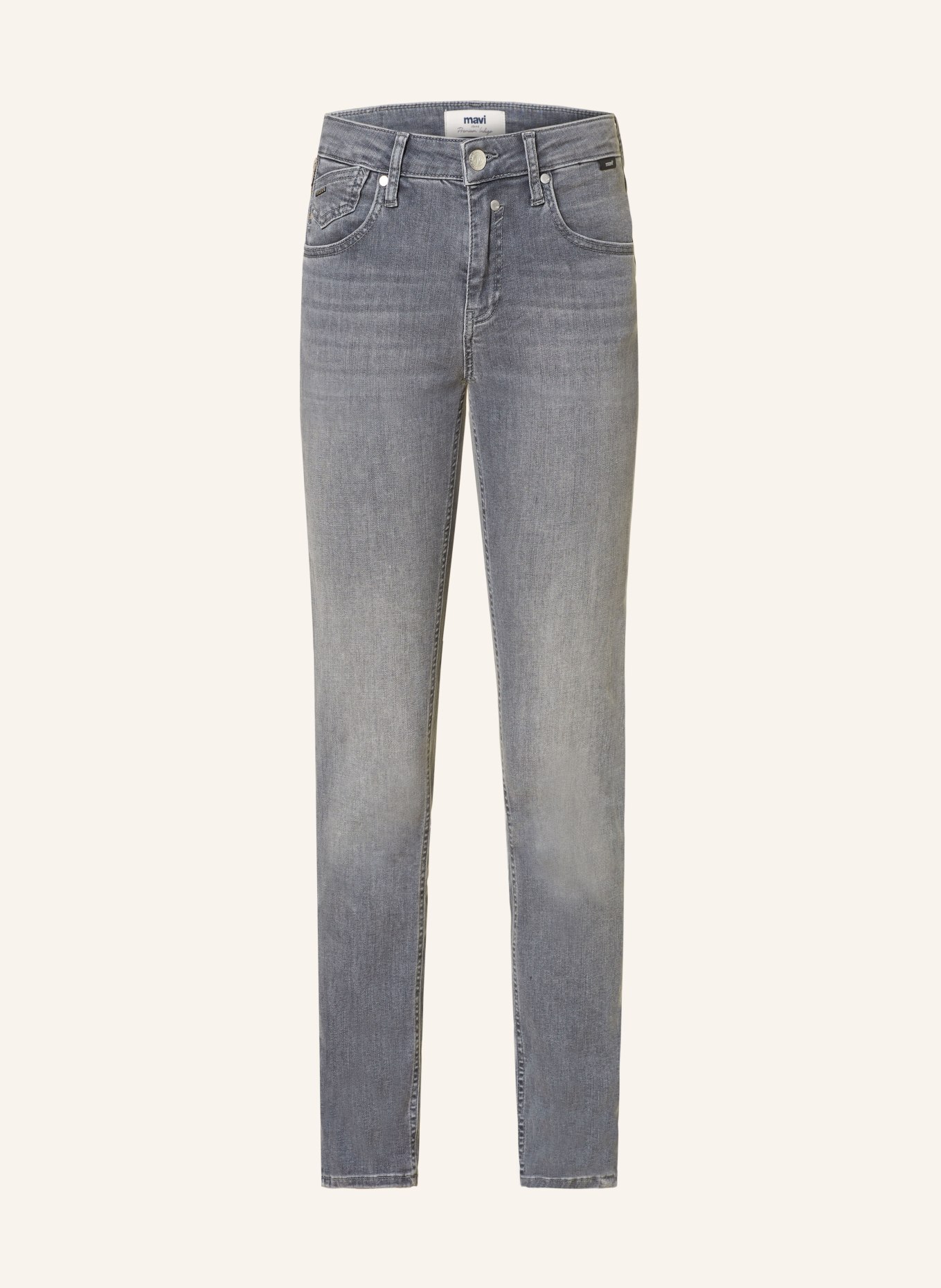 mavi Skinny Jeans SOPHIE, Farbe: 85723 grey premium indigo (Bild 1)