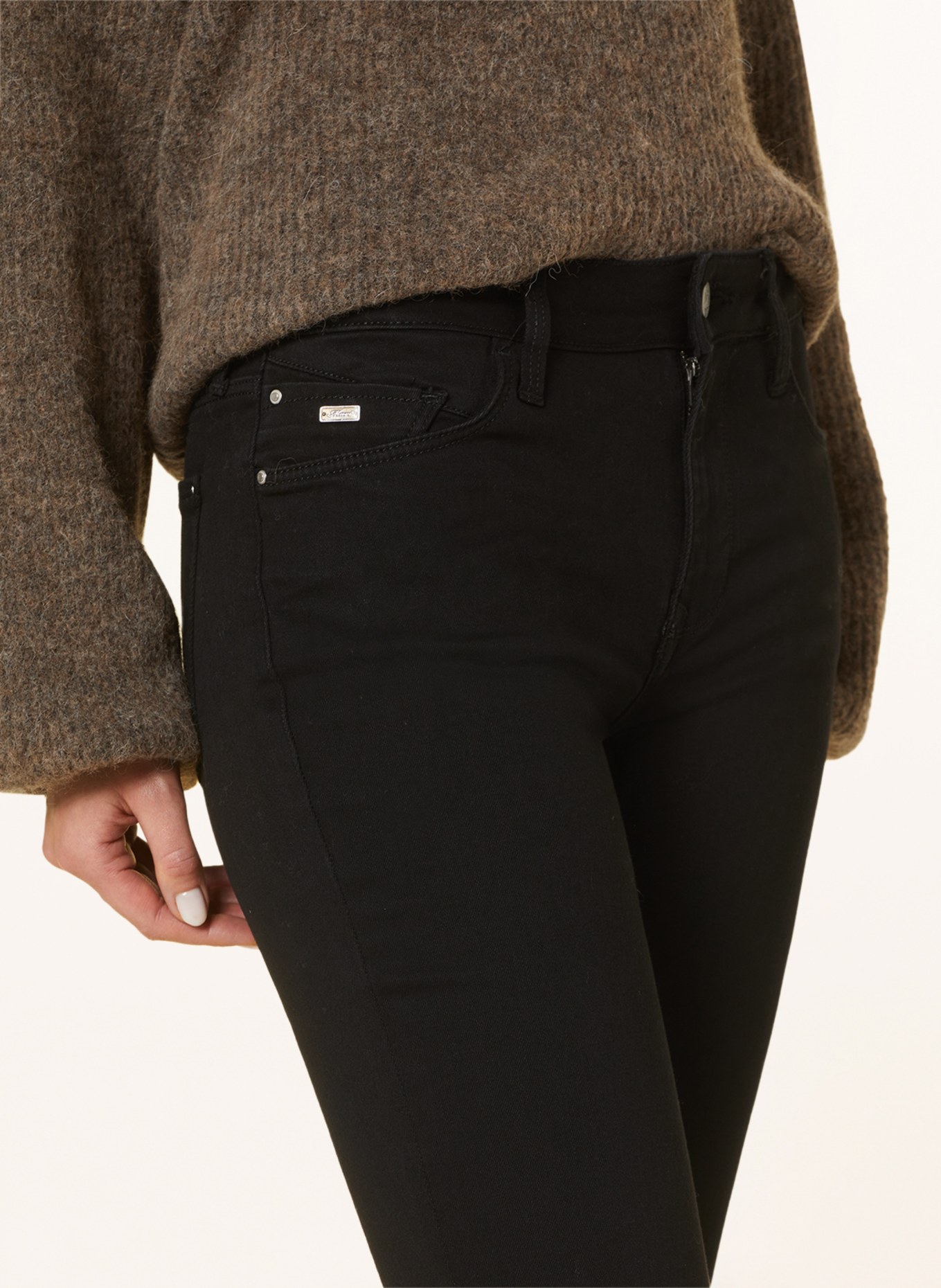 mavi Skinny Jeans SOPHIE, Farbe: SCHWARZ (Bild 5)