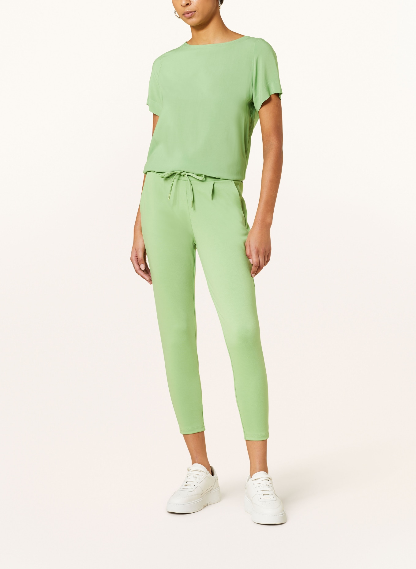 ICHI Shirt blouse IHMAIN, Color: GREEN (Image 2)