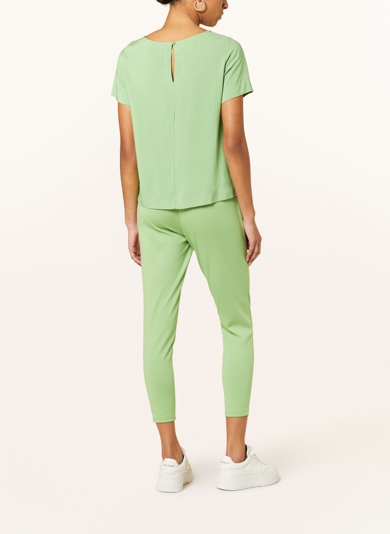 ICHI Shirt blouse IHMAIN, Color: GREEN (Image 3)