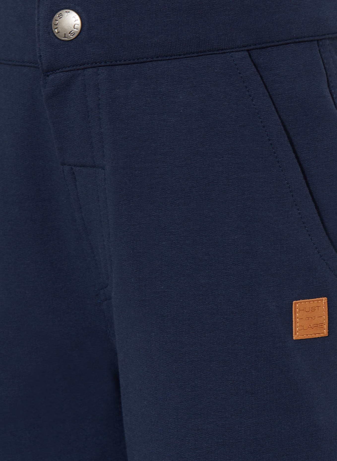 HUST and CLAIRE Spodnie dresowe GUSTAU, Kolor: GRANATOWY (Obrazek 3)