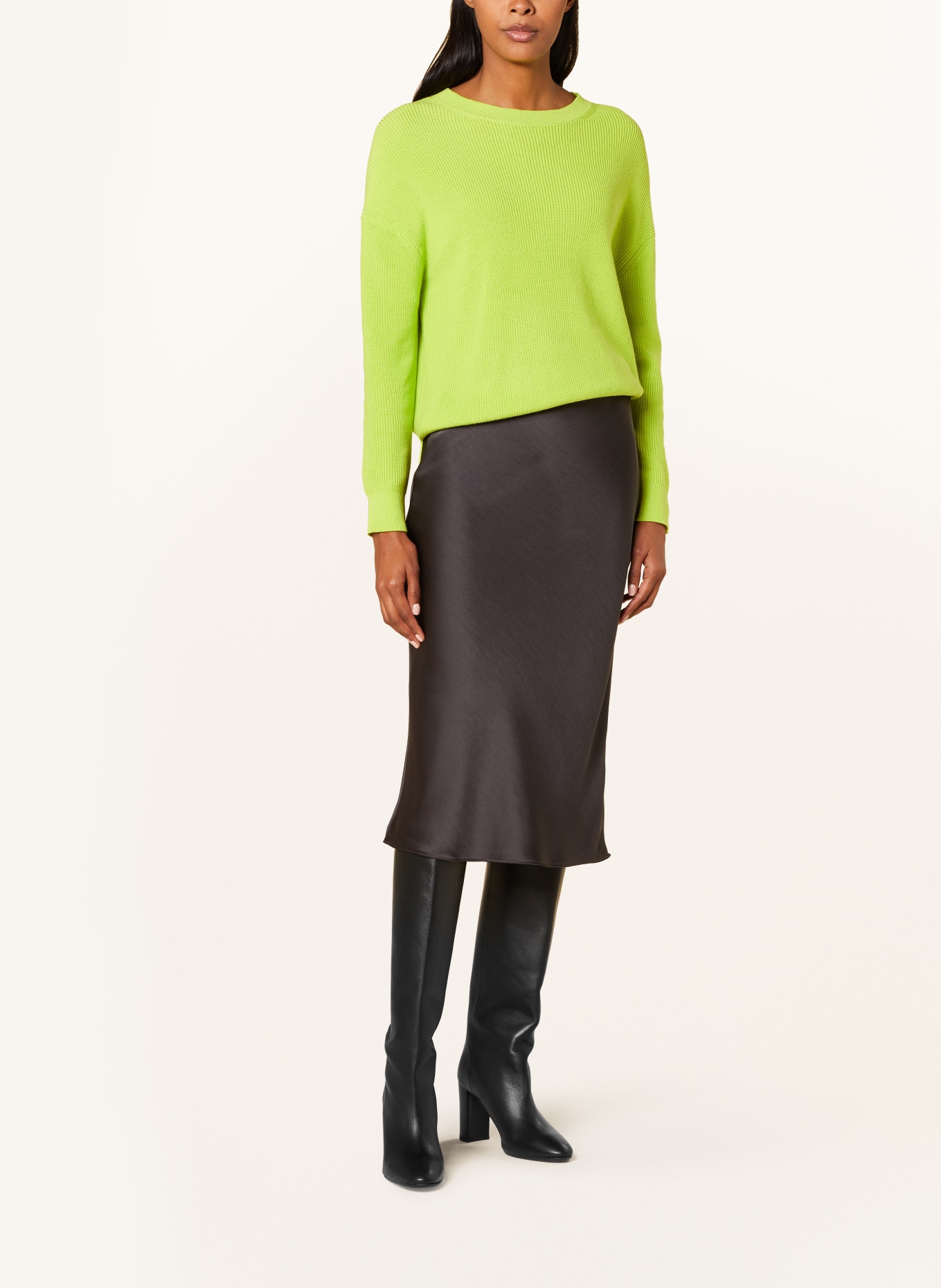 darling harbour Sweater, Color: NEON GREEN (Image 2)