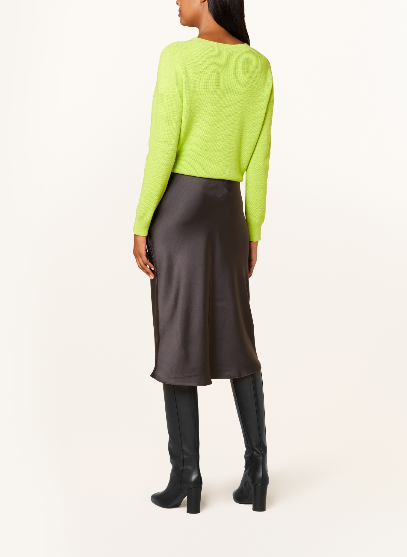 darling harbour Sweater, Color: NEON GREEN (Image 3)