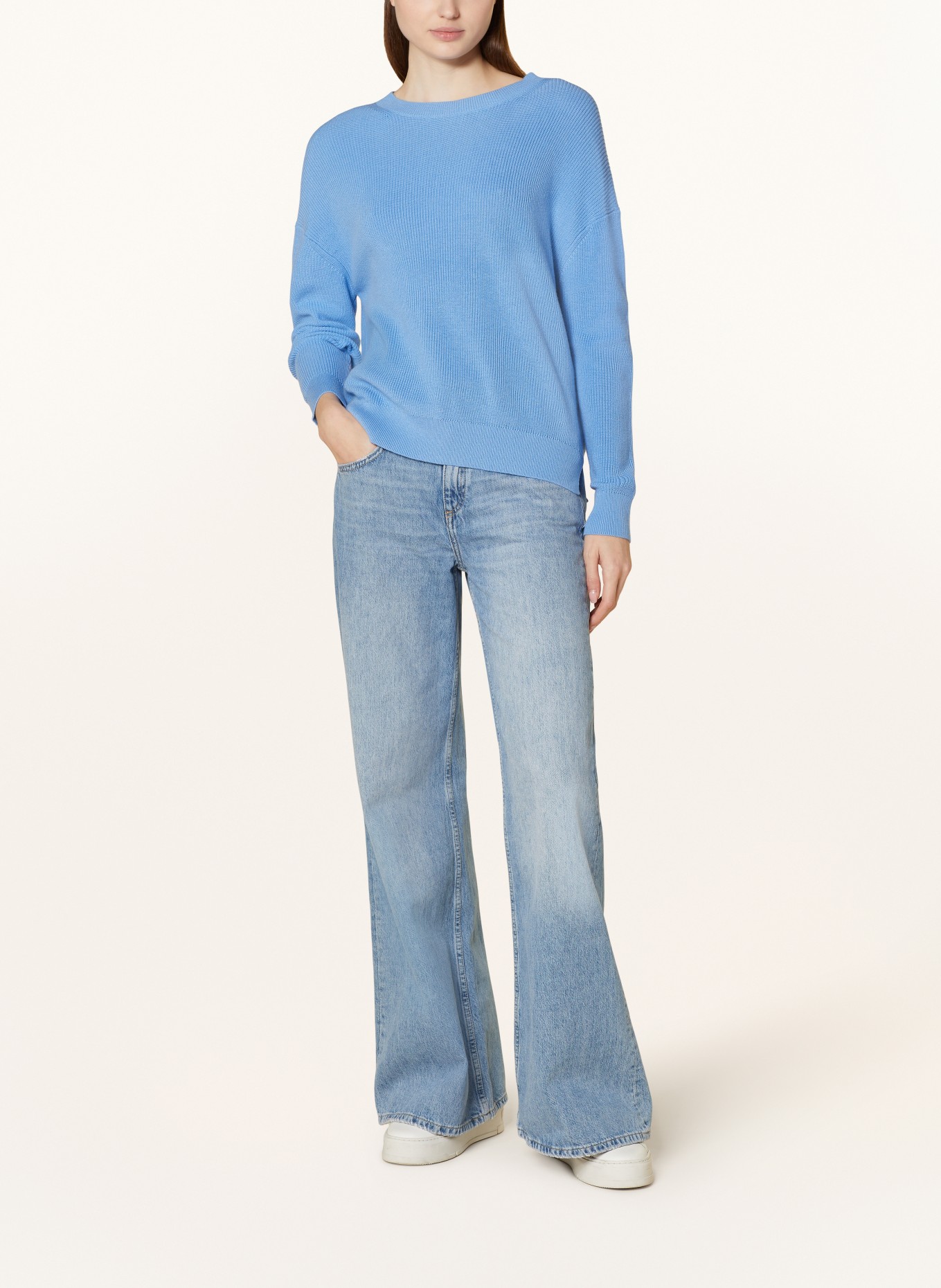 darling harbour Pullover, Farbe: HELLBLAU (Bild 2)