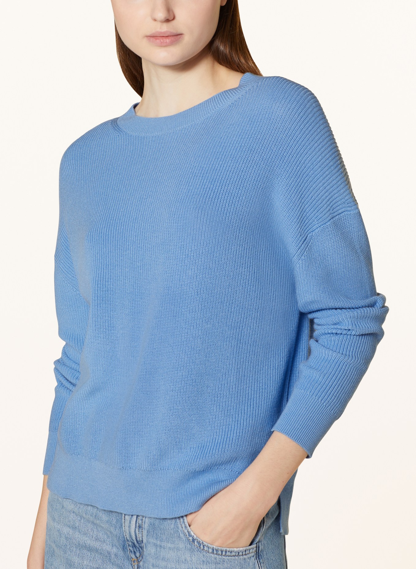 darling harbour Pullover, Farbe: HELLBLAU (Bild 4)