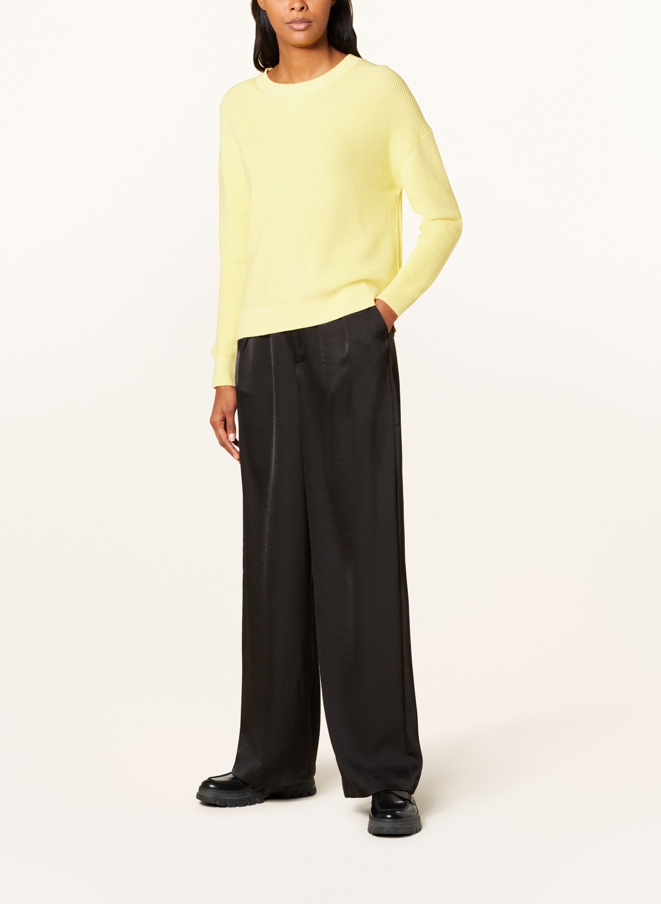 darling harbour Sweater, Color: YELLOW (Image 2)