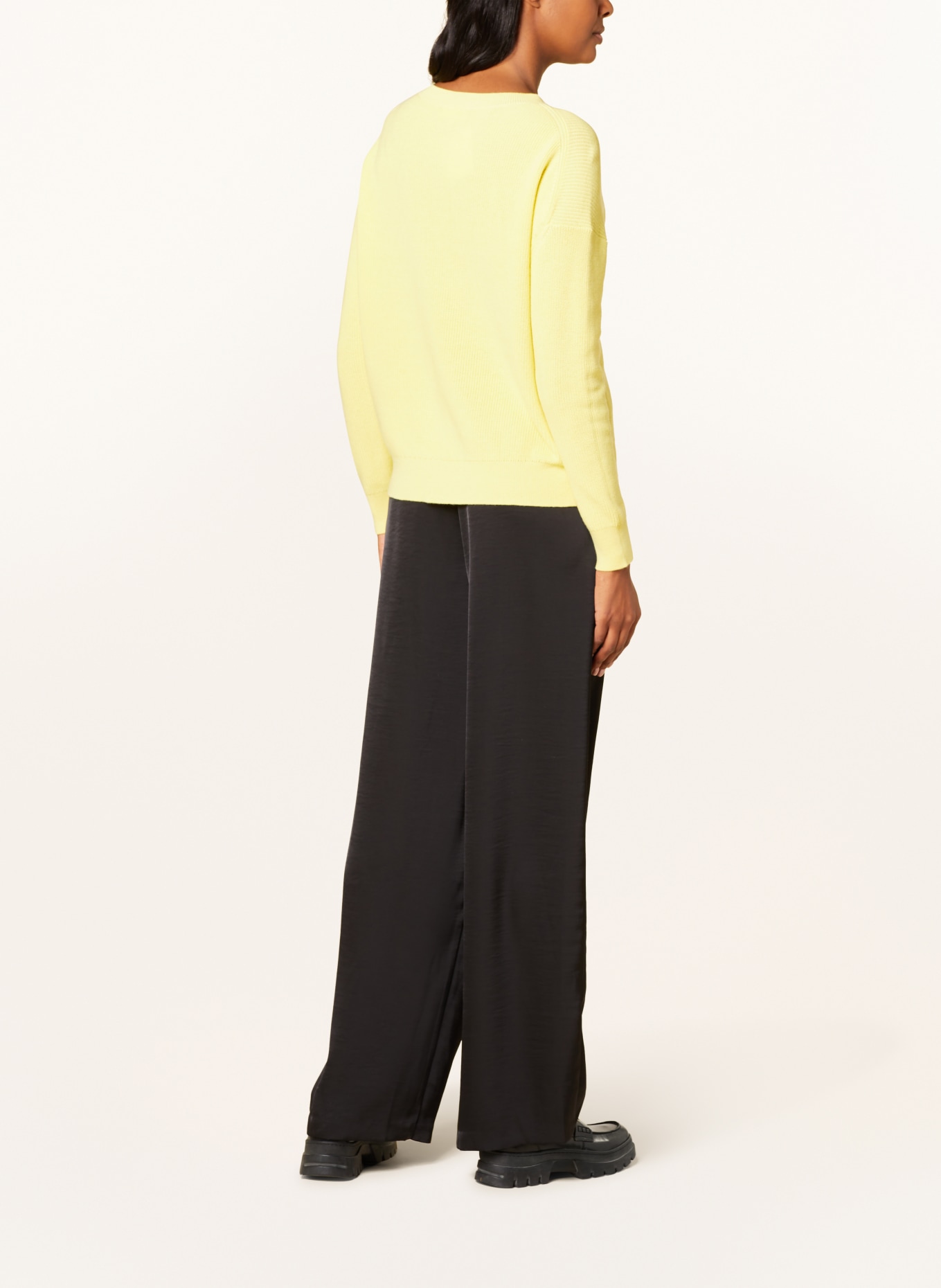 darling harbour Sweater, Color: YELLOW (Image 3)