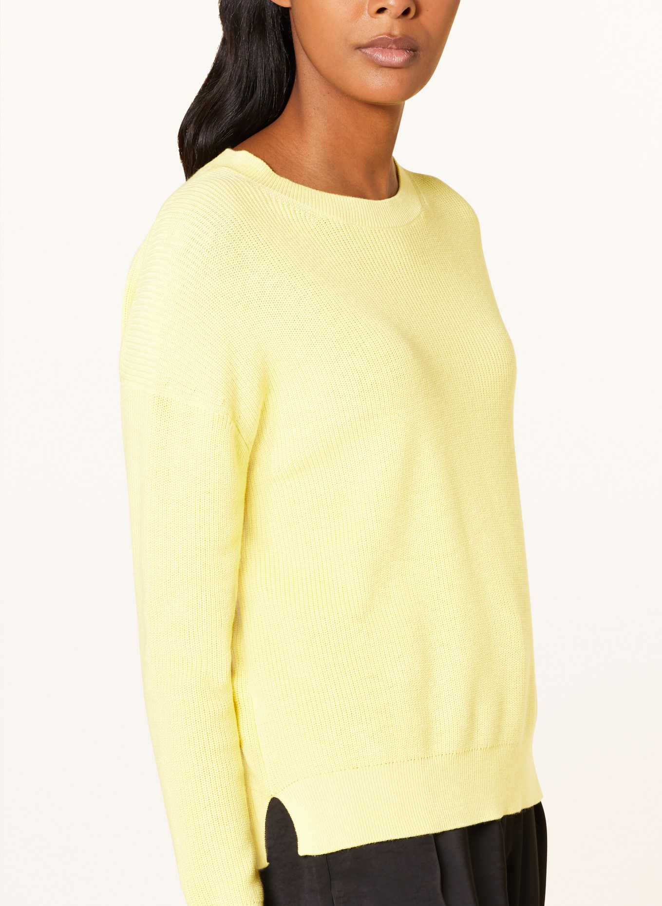 darling harbour Sweater, Color: YELLOW (Image 4)