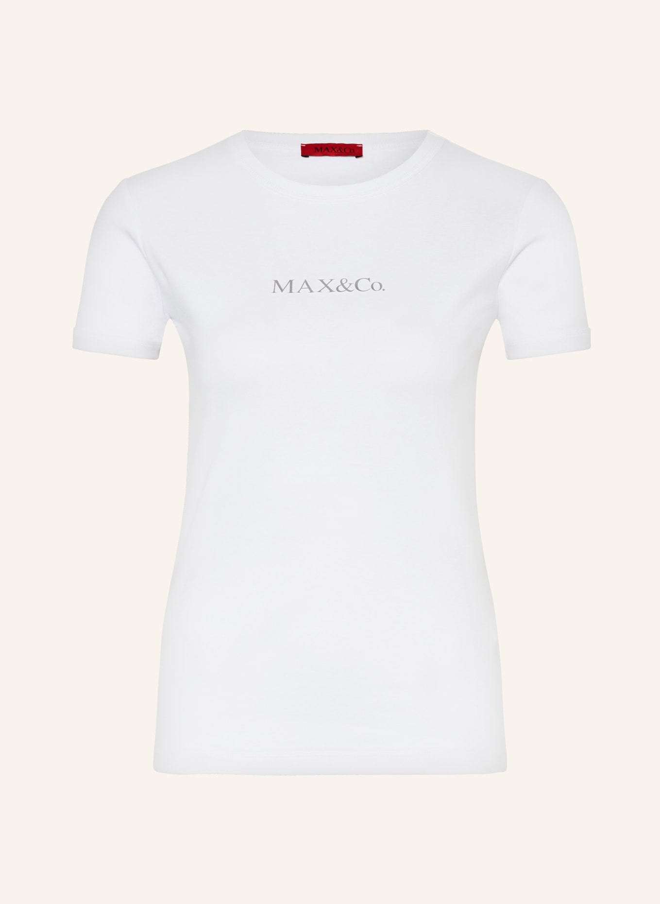 MAX & Co. T-shirt, Color: WHITE (Image 1)