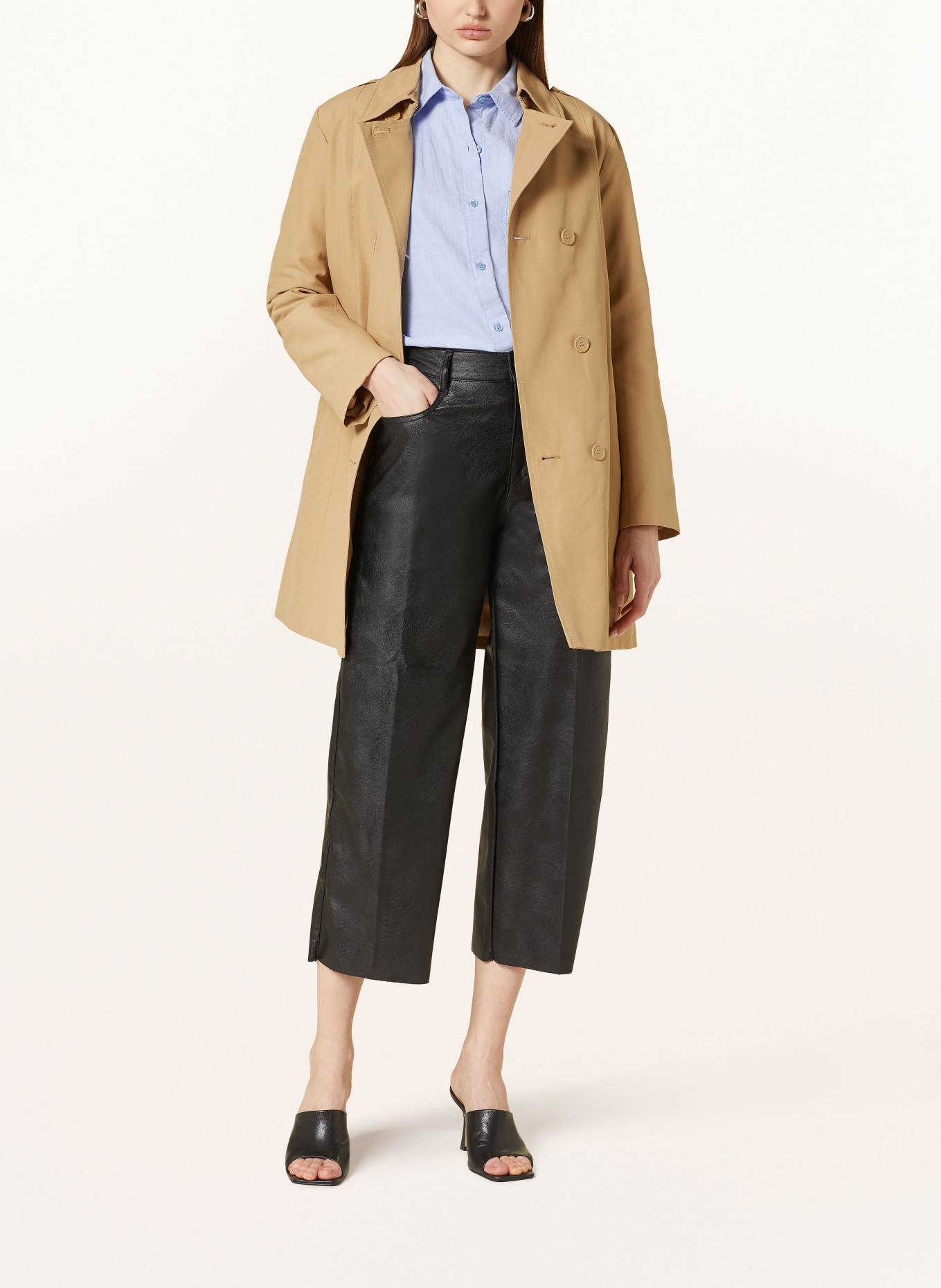 MAX & Co. Trenchcoat MILO: BEIGE