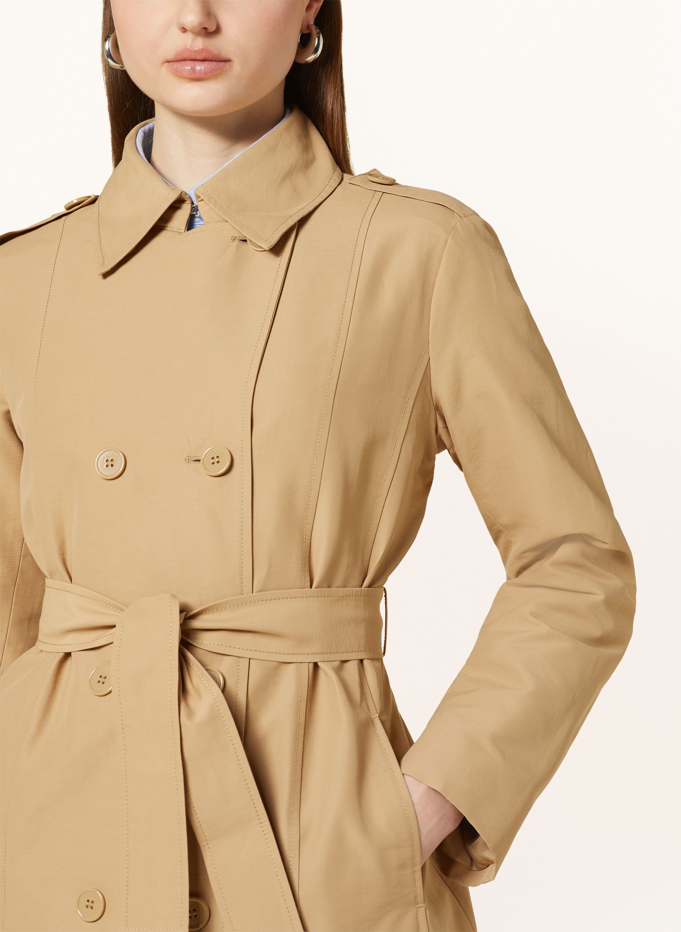 MAX & Co. Trench coat MILO, Color: BEIGE (Image 4)