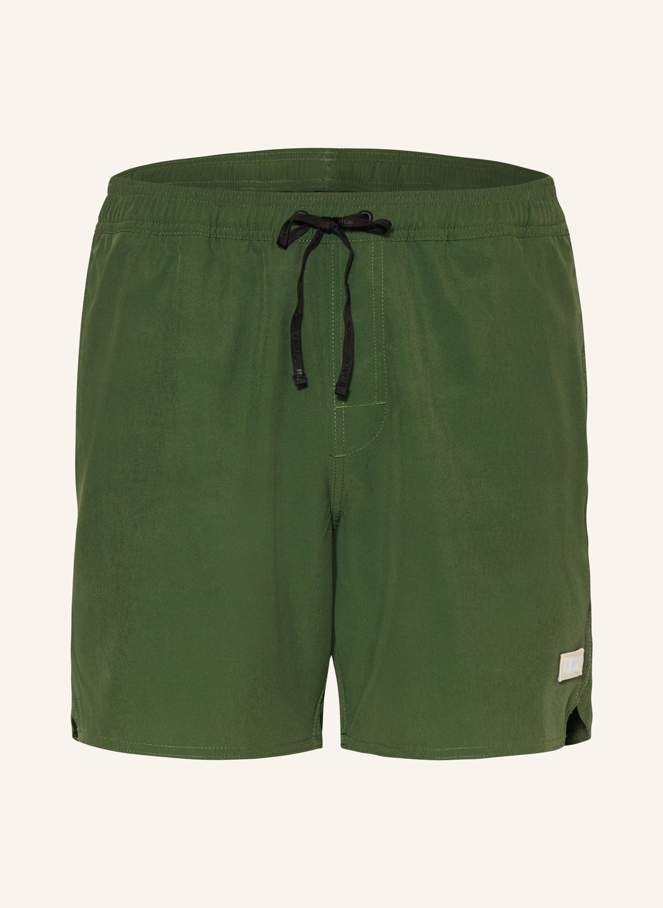 PICTURE Swim shorts PIAU SOLID 15 BRDS, Color: GREEN (Image 1)
