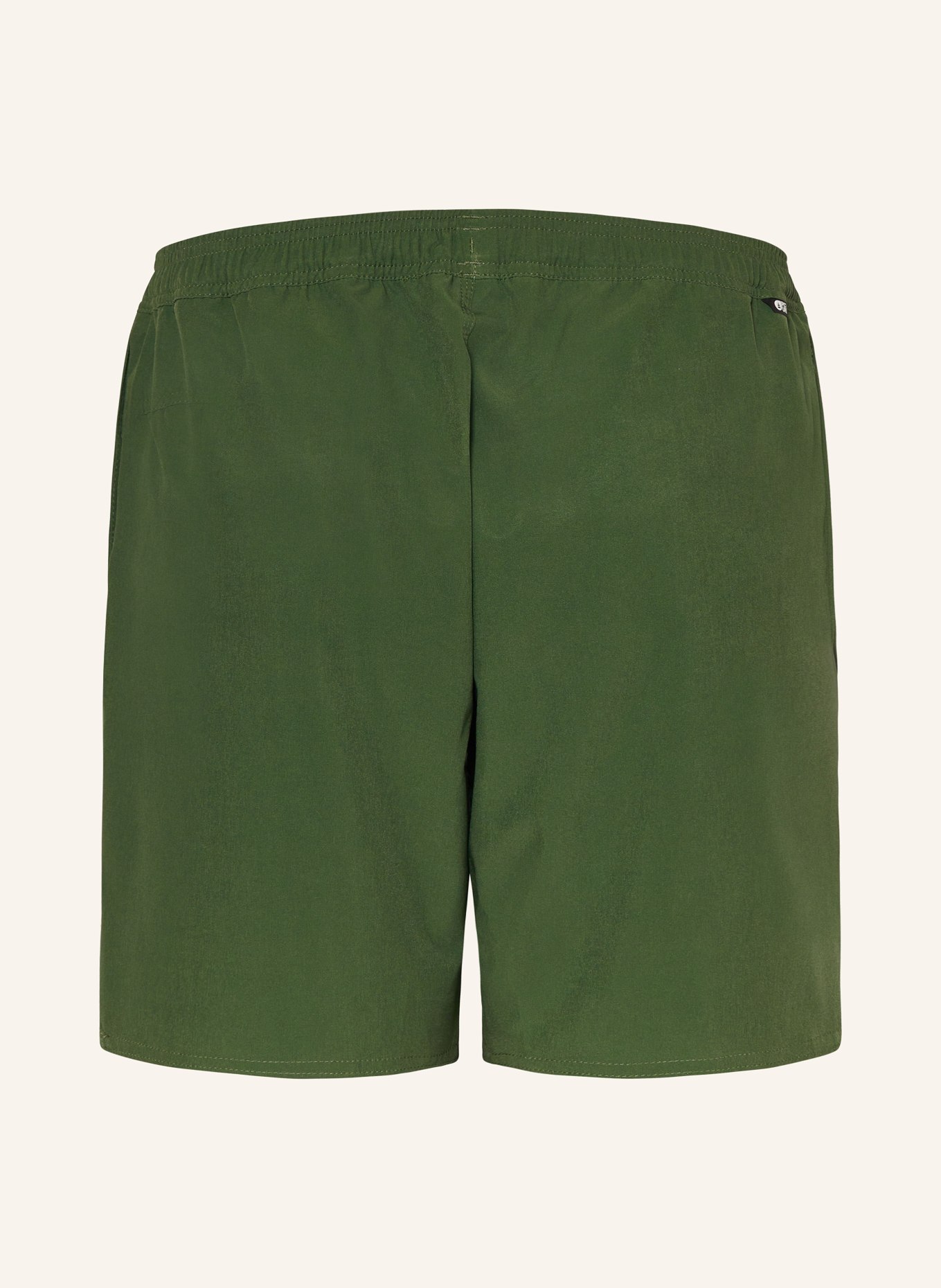 PICTURE Swim shorts PIAU SOLID 15 BRDS, Color: GREEN (Image 2)
