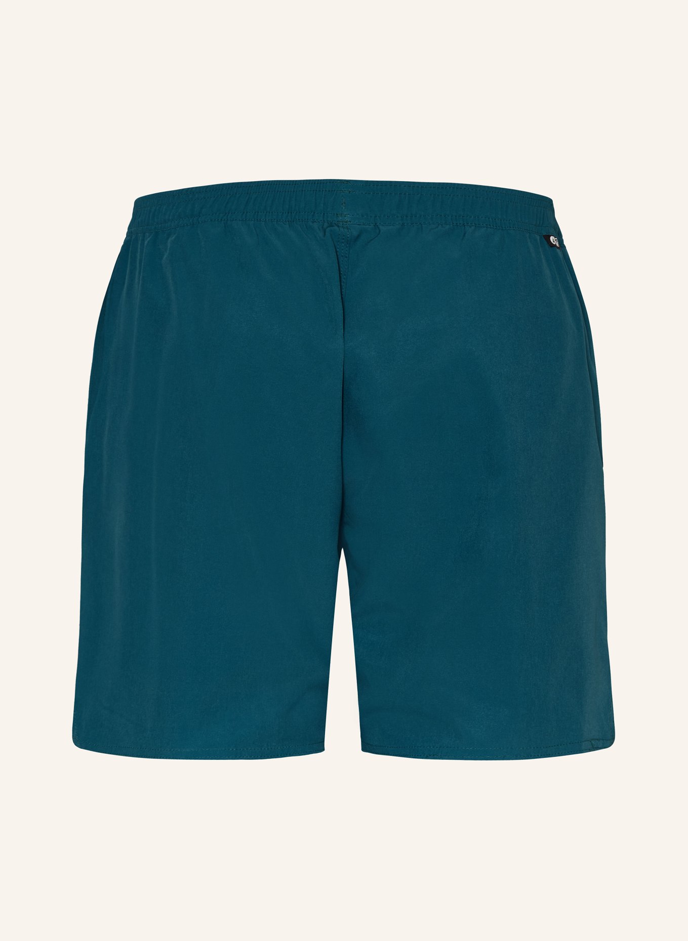 PICTURE Swim shorts PIAU SOLID 15 BRDS, Color: TEAL (Image 2)