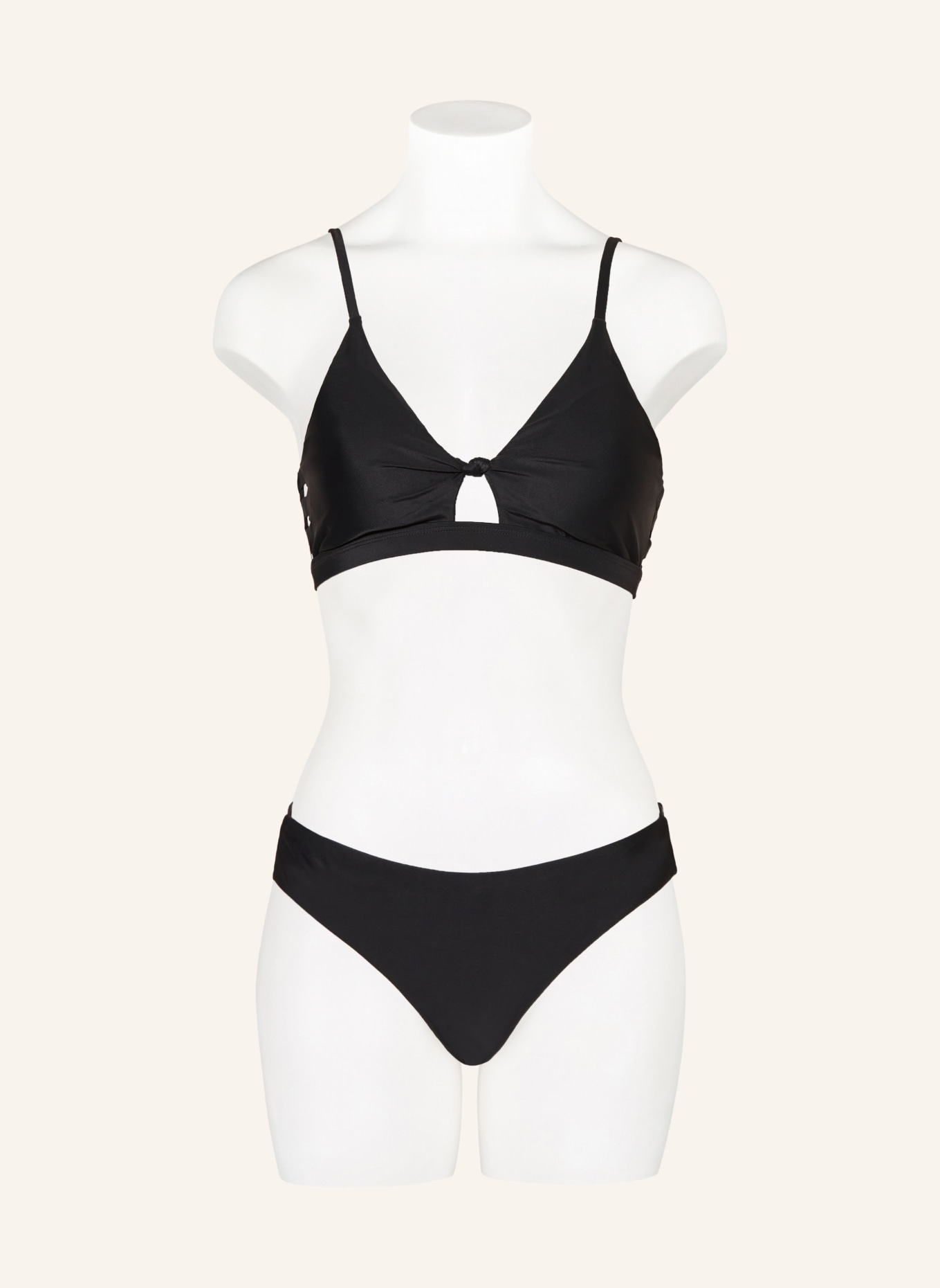 PICTURE Dół od bikini basic FIGGY z ochroną UV 50+, Kolor: CZARNY (Obrazek 2)