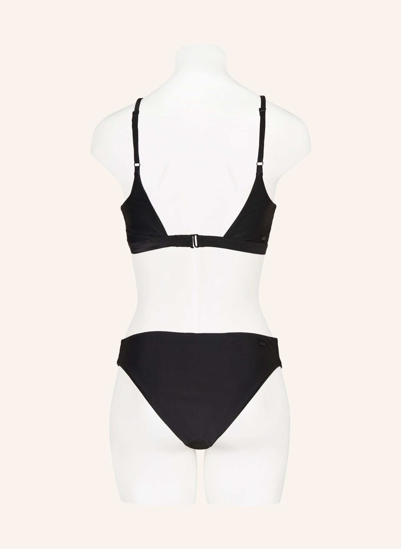 PICTURE Dół od bikini basic FIGGY z ochroną UV 50+, Kolor: CZARNY (Obrazek 3)