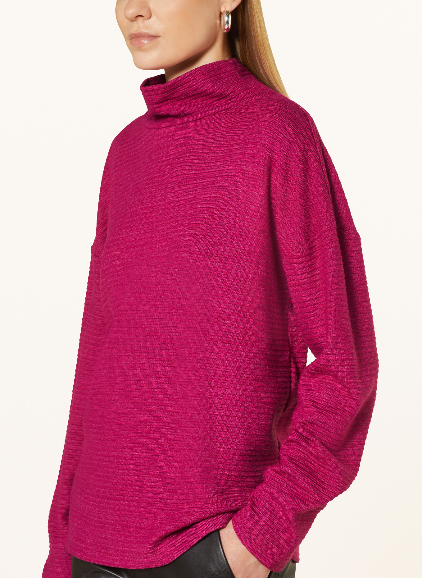 CARTOON Sweater, Color: FUCHSIA (Image 4)