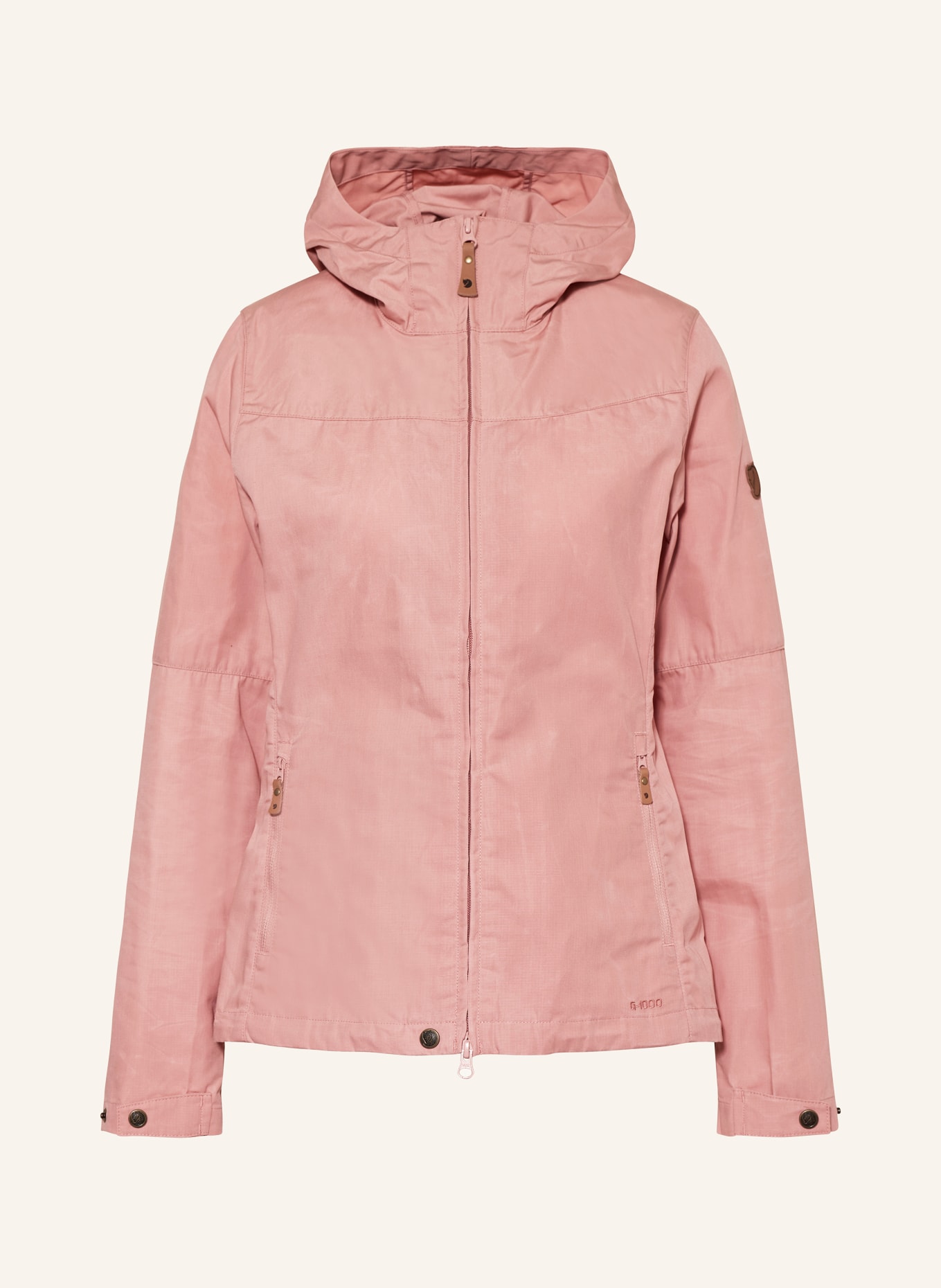 FJÄLLRÄVEN Funktionsjacke STINA, Farbe: HELLROT (Bild 1)