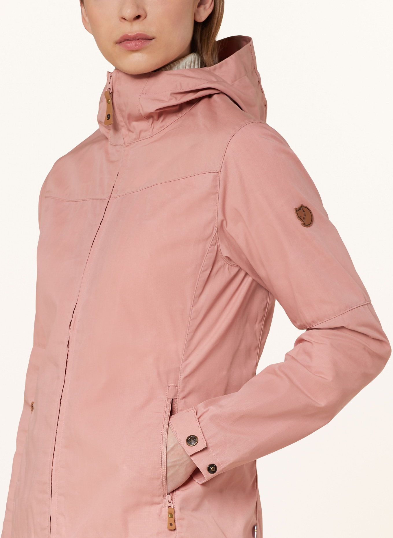 FJÄLLRÄVEN Funktionsjacke STINA, Farbe: HELLROT (Bild 5)