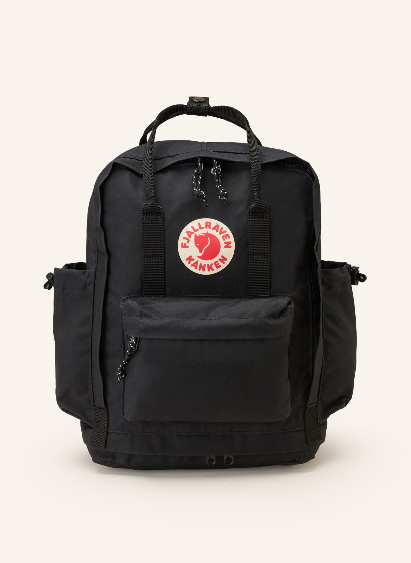 FJÄLLRÄVEN Backpack KÅNKEN 18 l, Color: BLACK (Image 1)