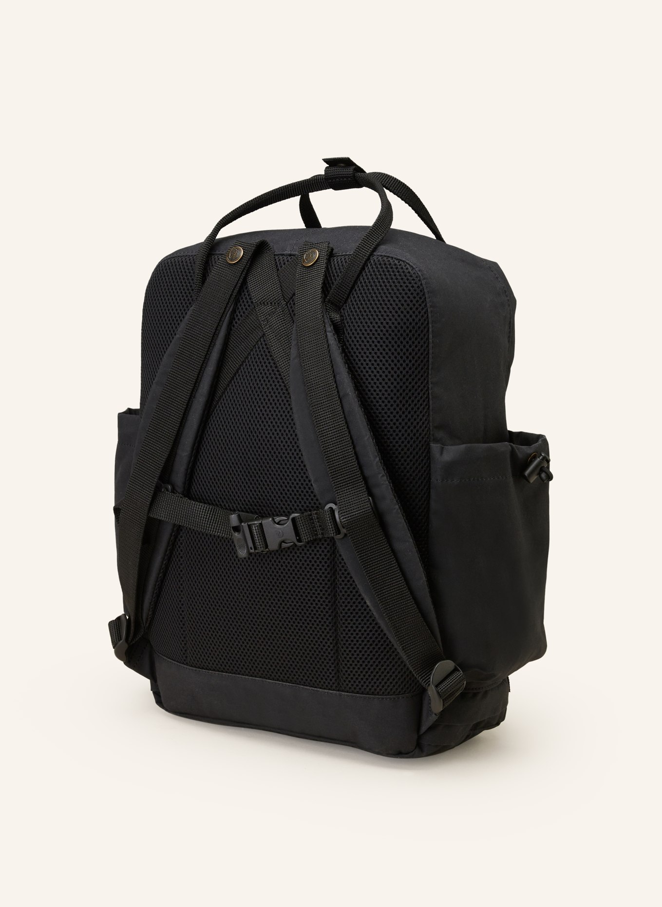 FJÄLLRÄVEN Backpack KÅNKEN 18 l, Color: BLACK (Image 2)