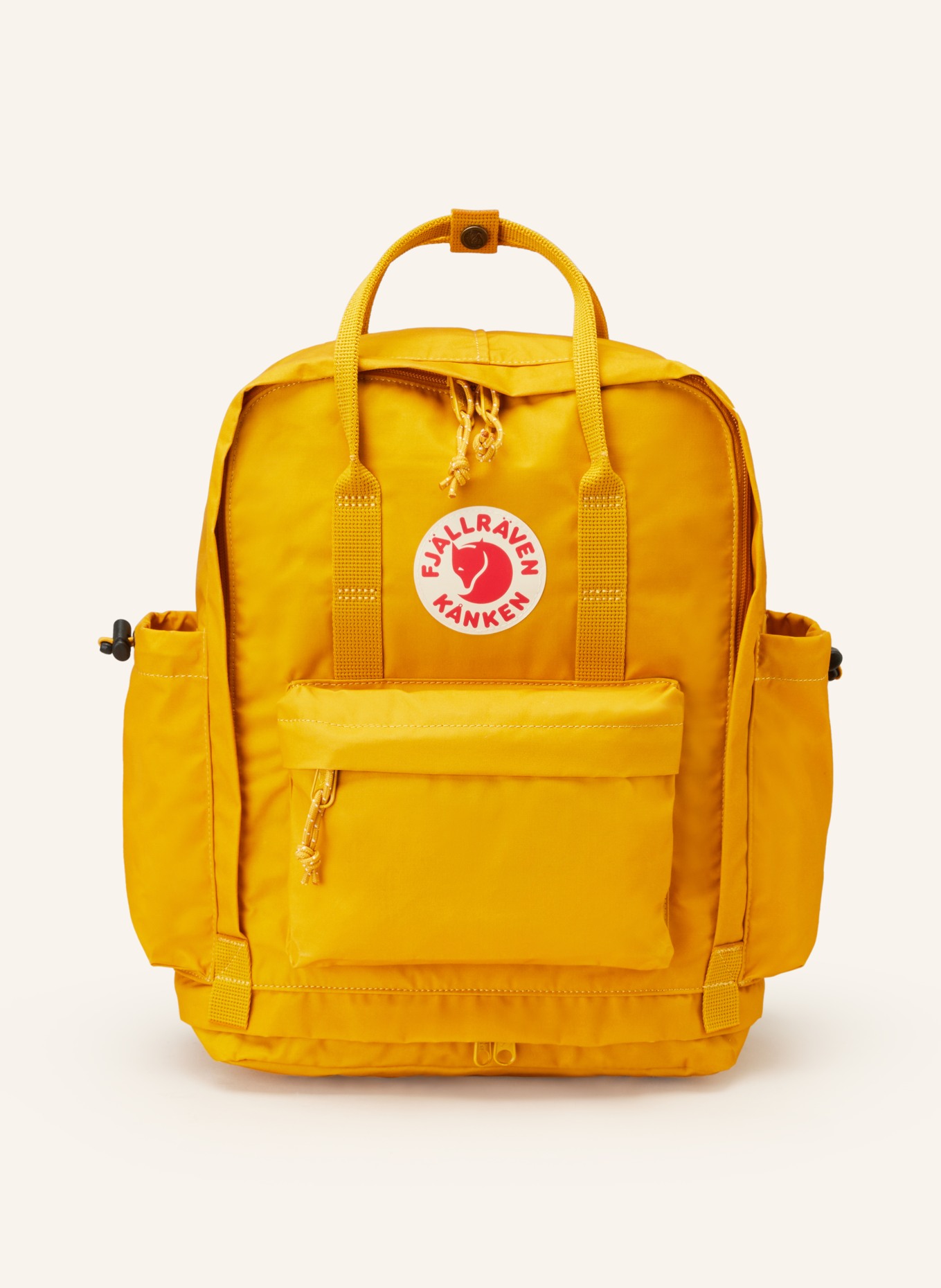 Fjallraven kanken yellow backpack