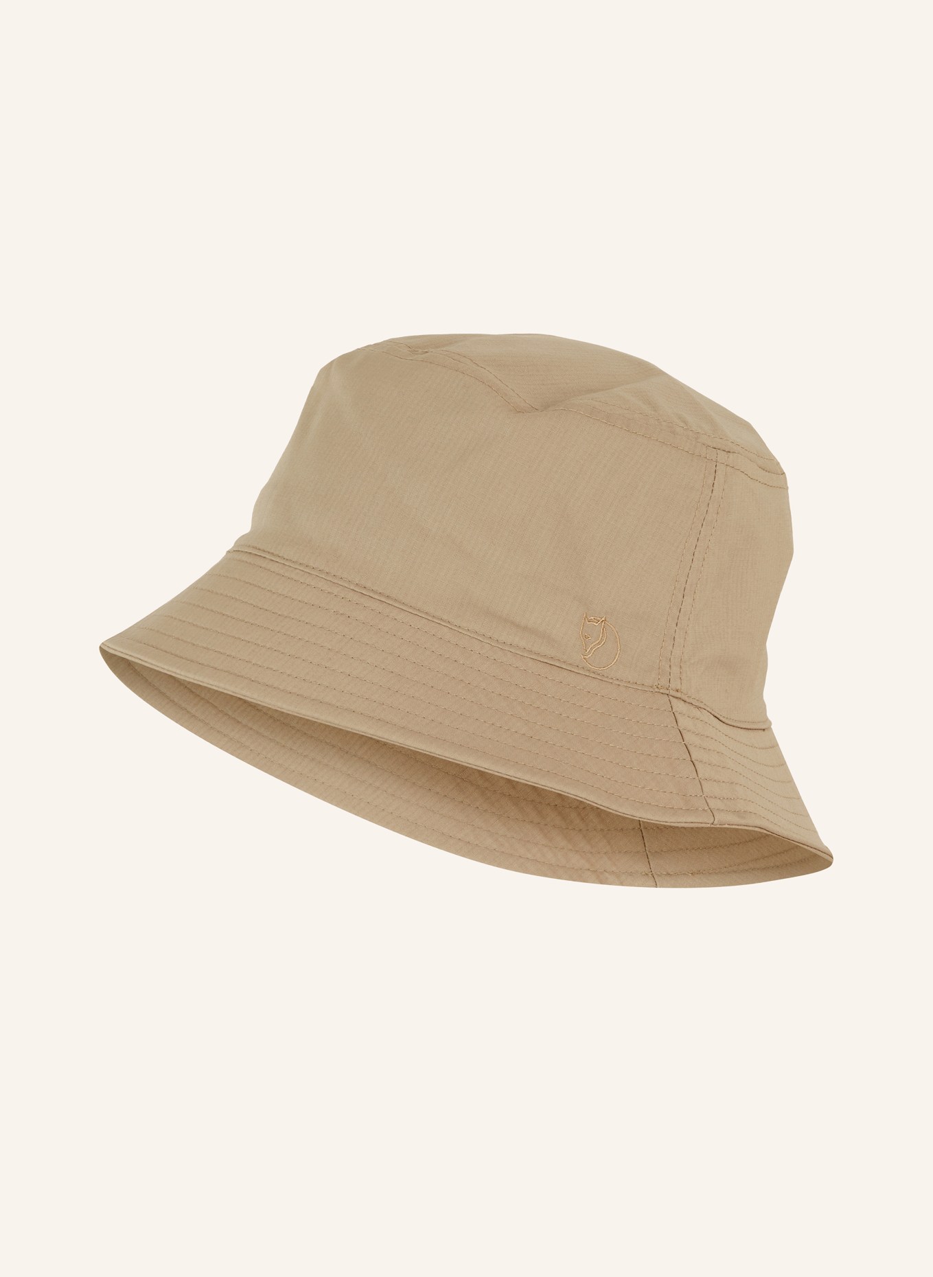 FJÄLLRÄVEN Reversible bucket hat, Color: BEIGE (Image 1)
