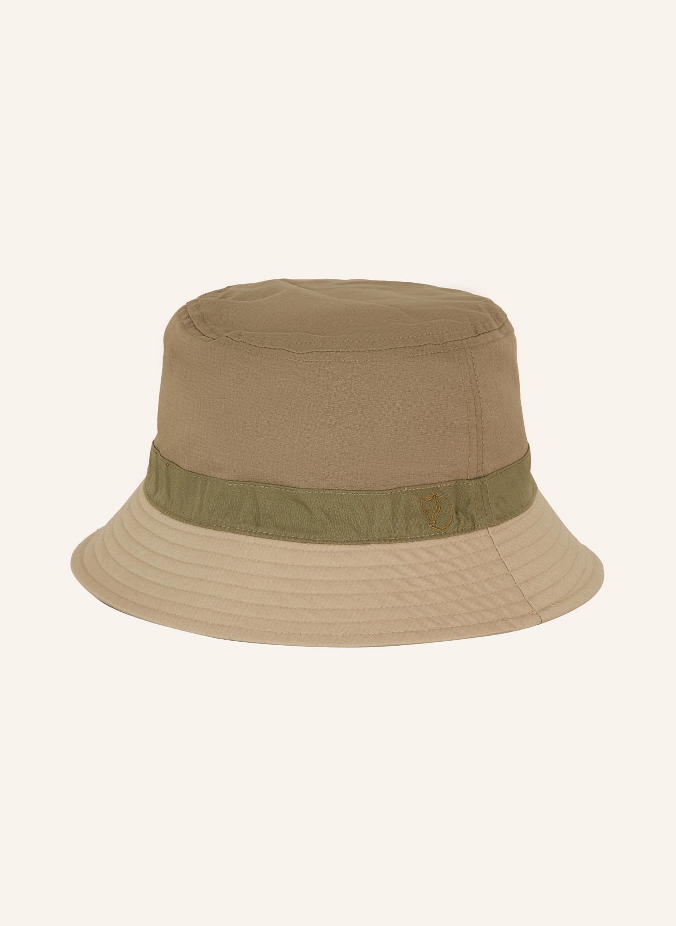 FJÄLLRÄVEN Oboustranný klobouk Bucket Hat, Barva: BÉŽOVÁ (Obrázek 2)